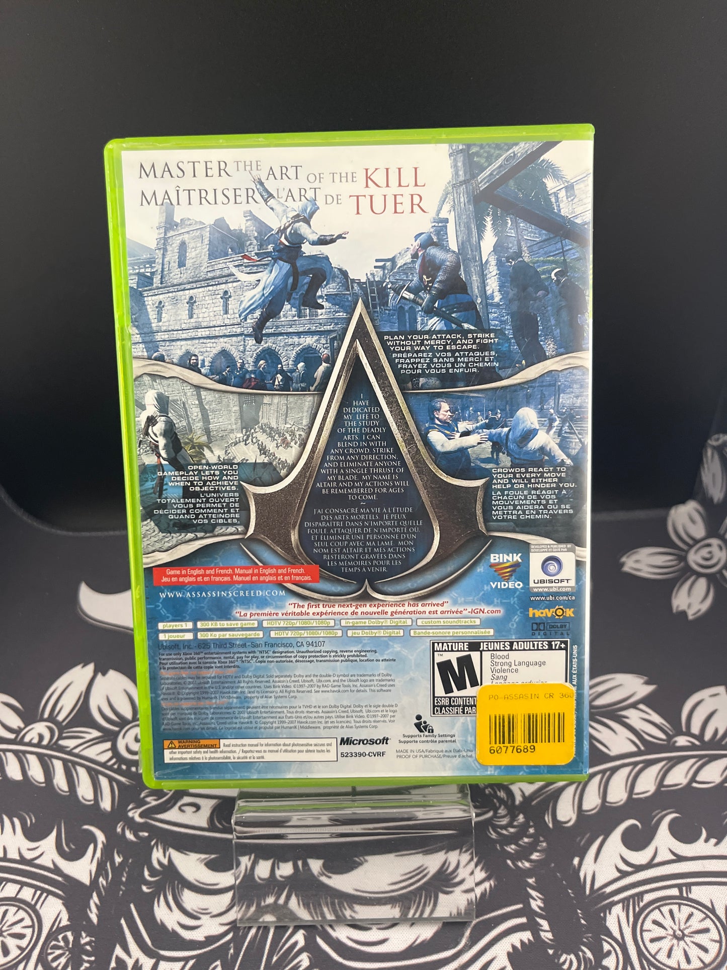 Assassin’s Creed CIB Xbox360