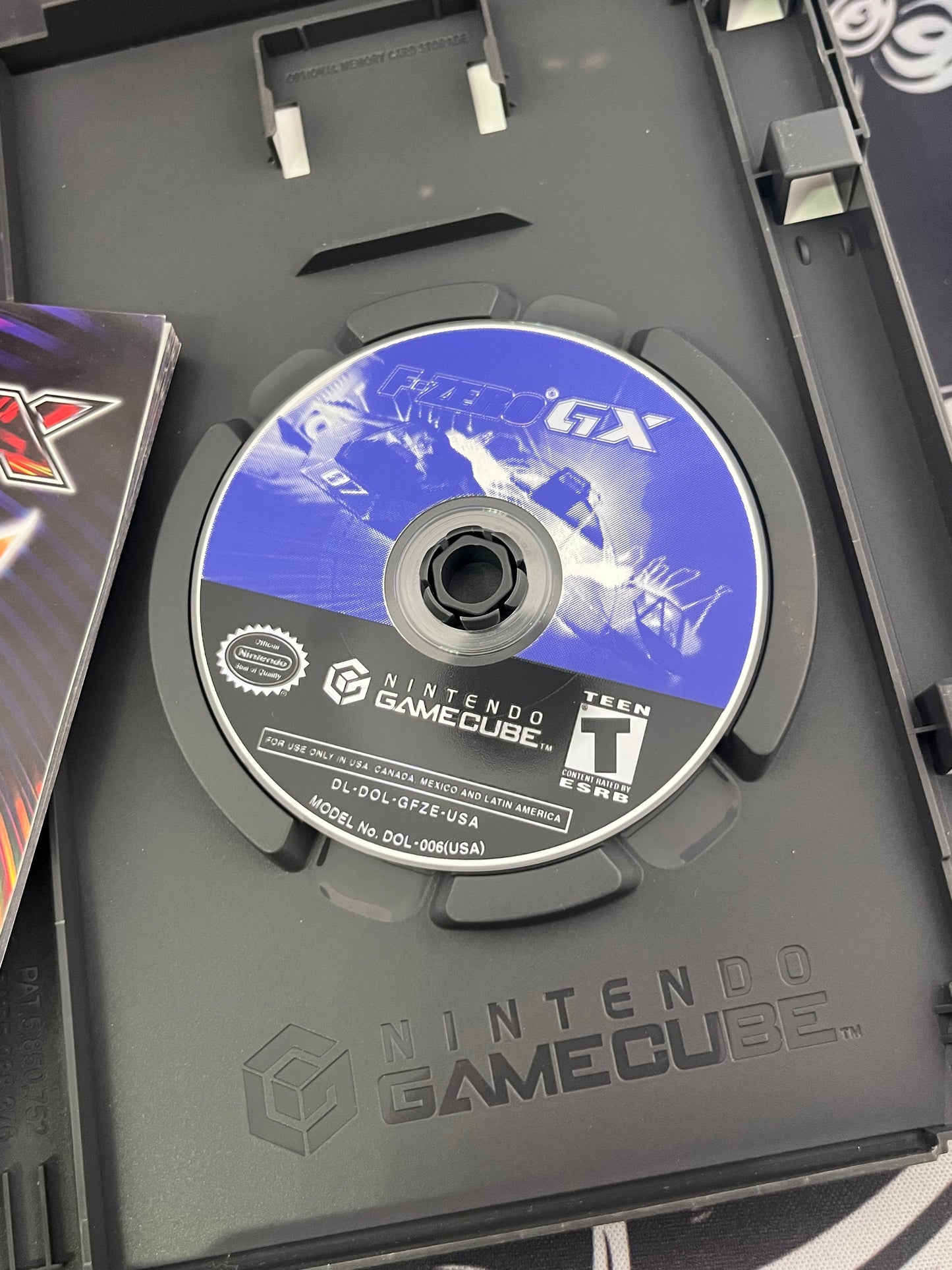 F-Zero GX GameCube CIB