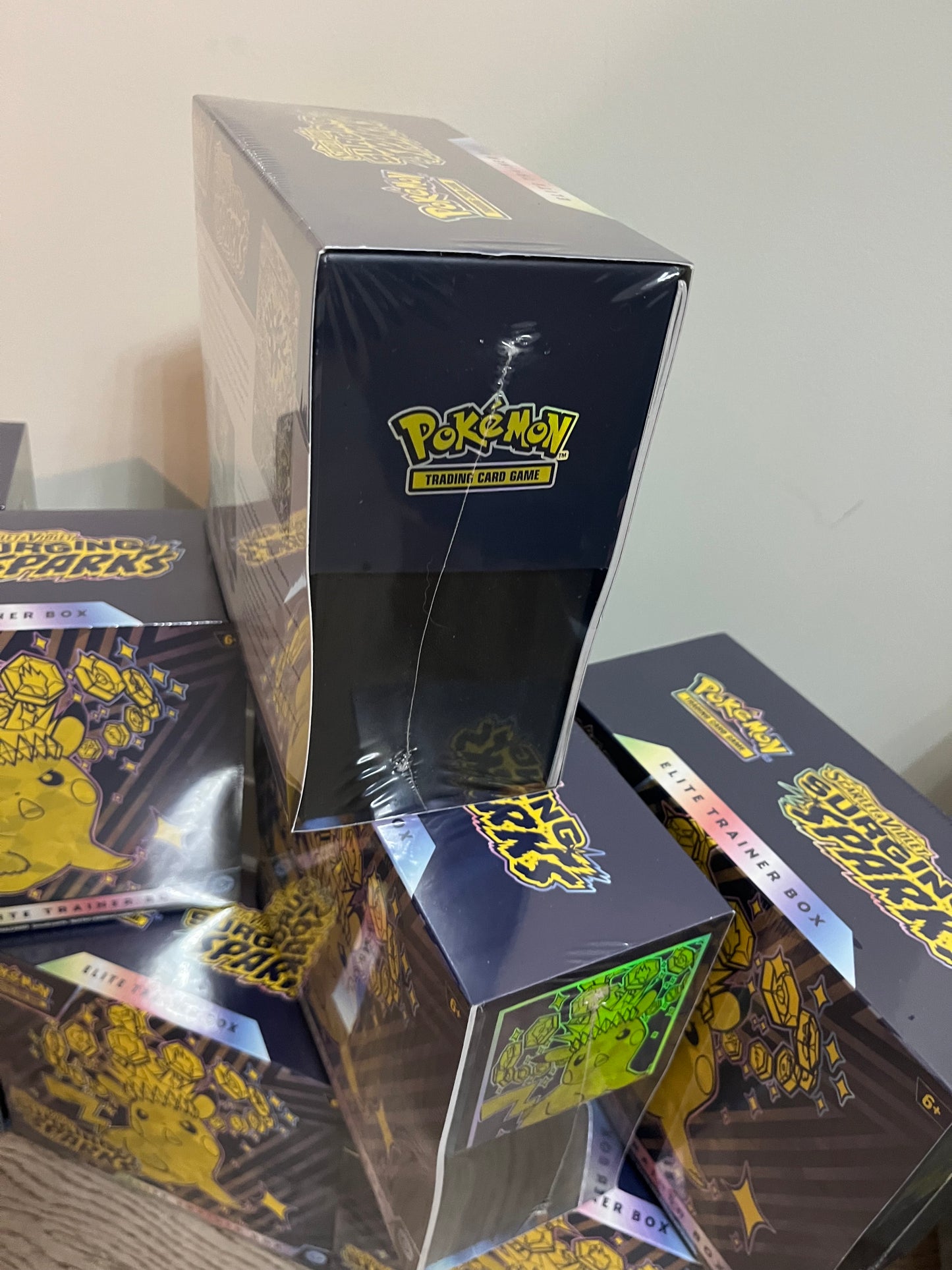 Surging Sparks Elite Trainer Box Case of 8