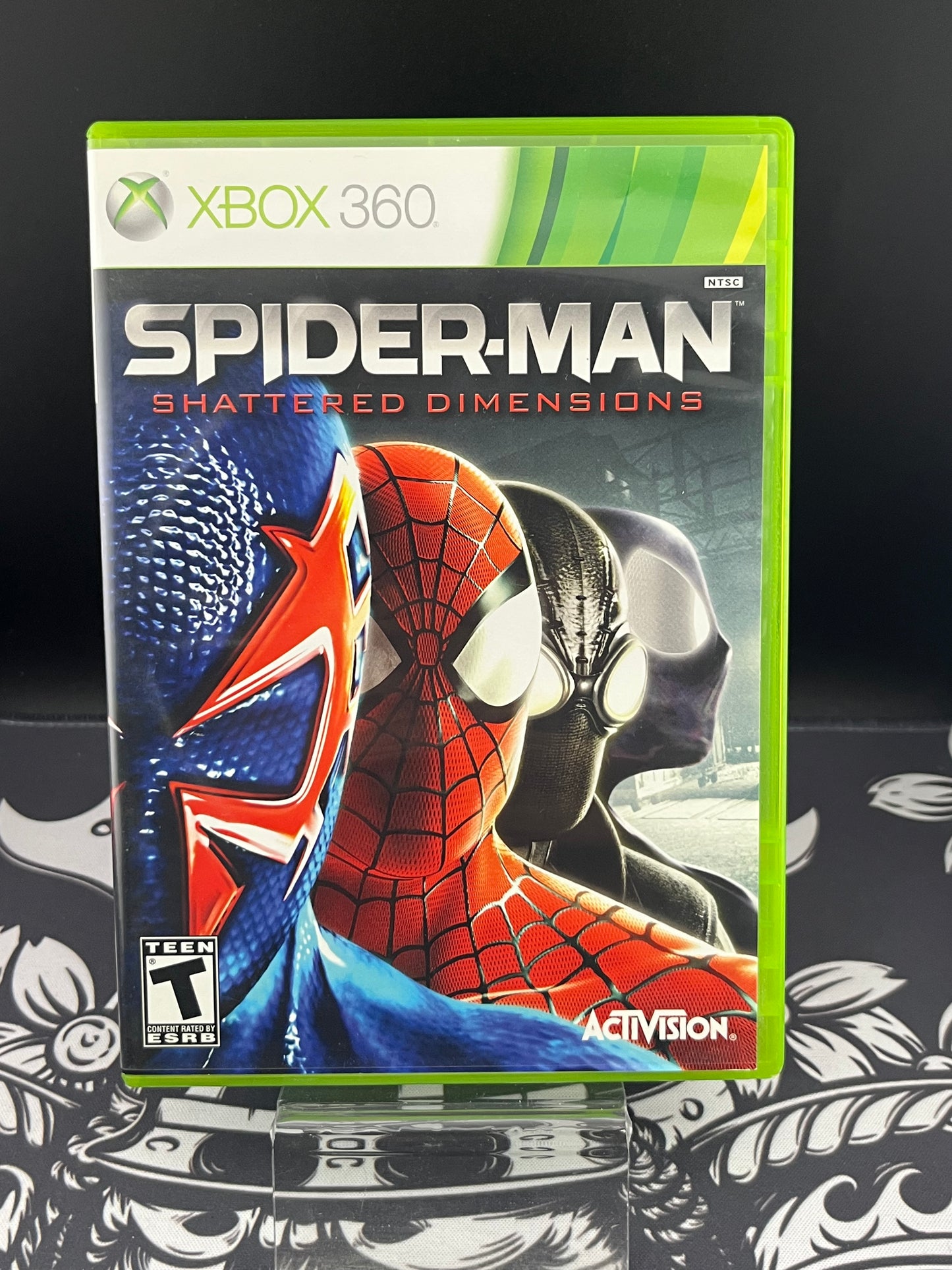 Spiderman Shattered Dimensions Xbox 360 CIB