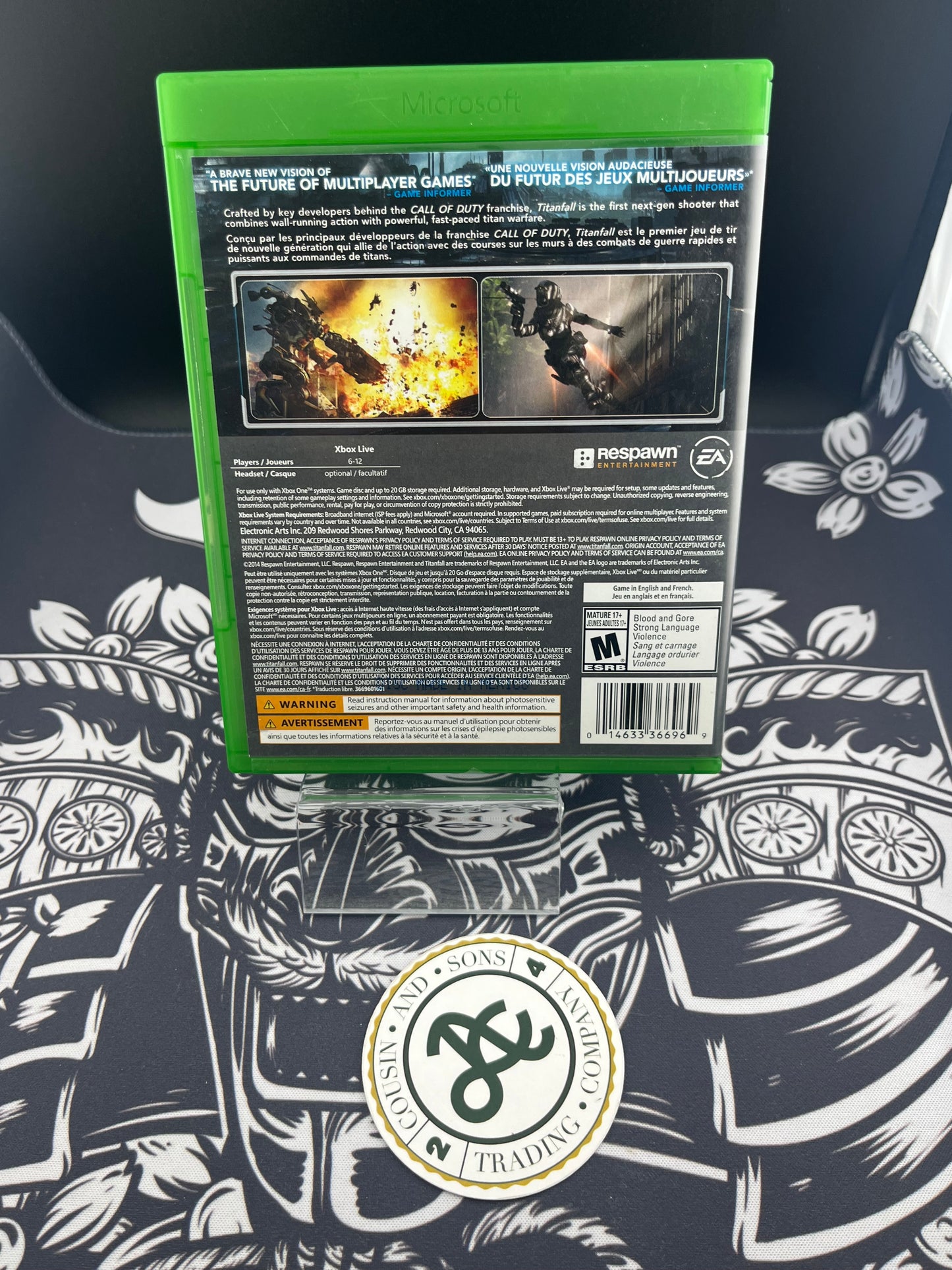 Titanfall Xbox One CIB