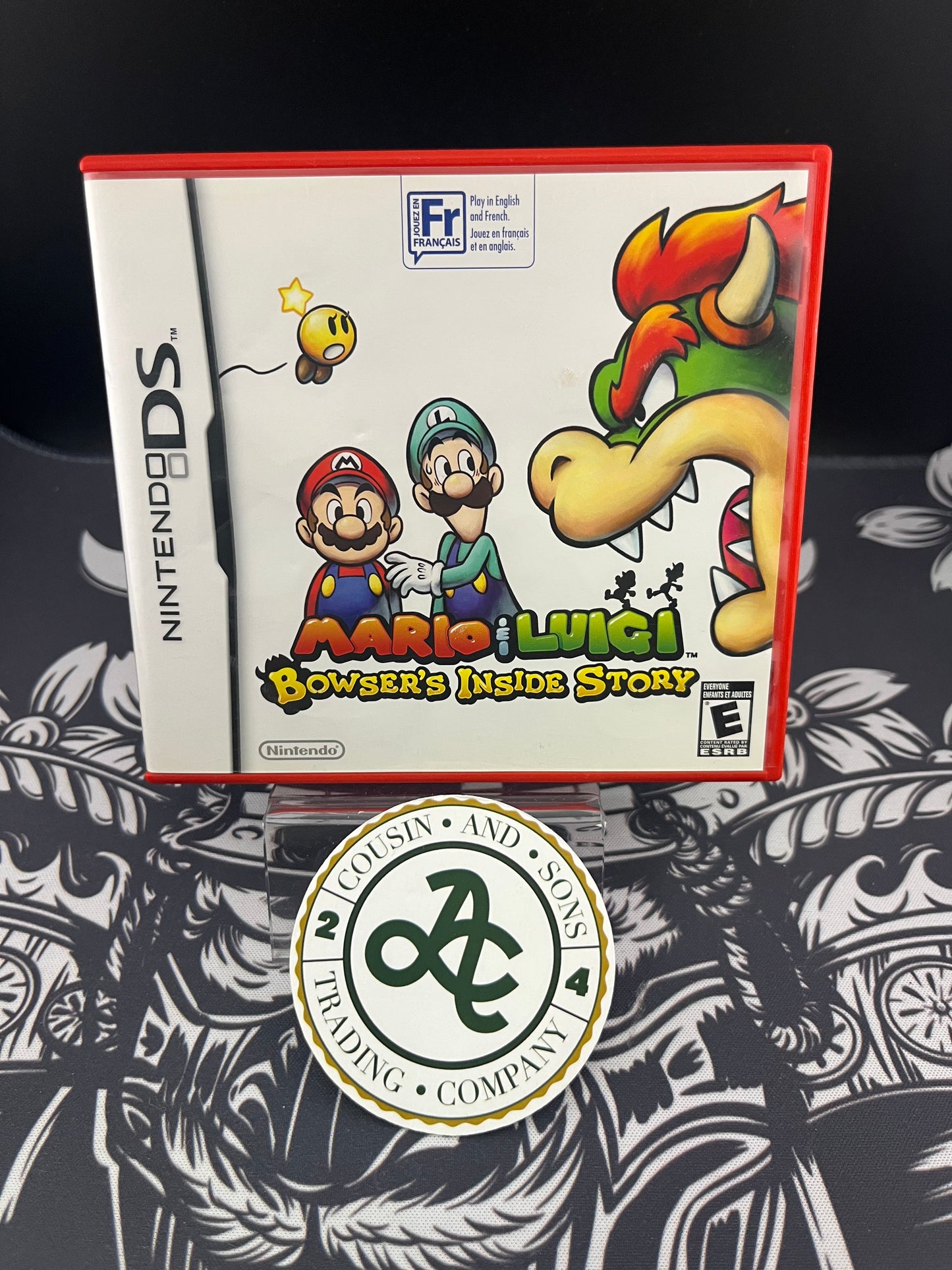 Mario & Luigi Bowsers Inside Story - DS