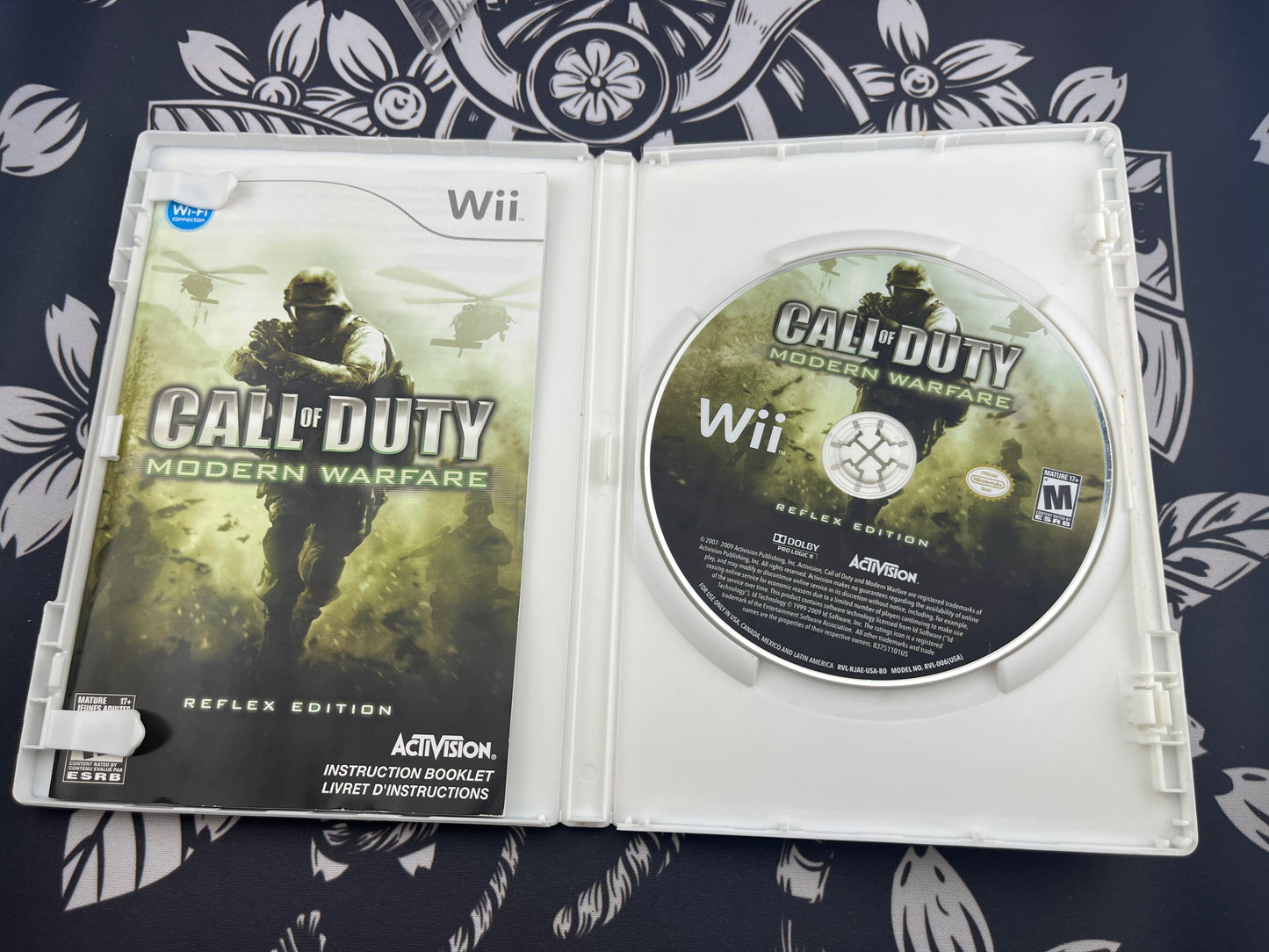 Call of Duty Modern Warfare MW Wii CIB