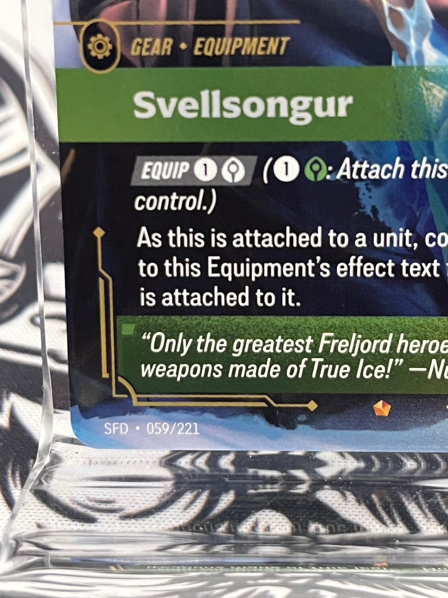 Svellsongur 059/221