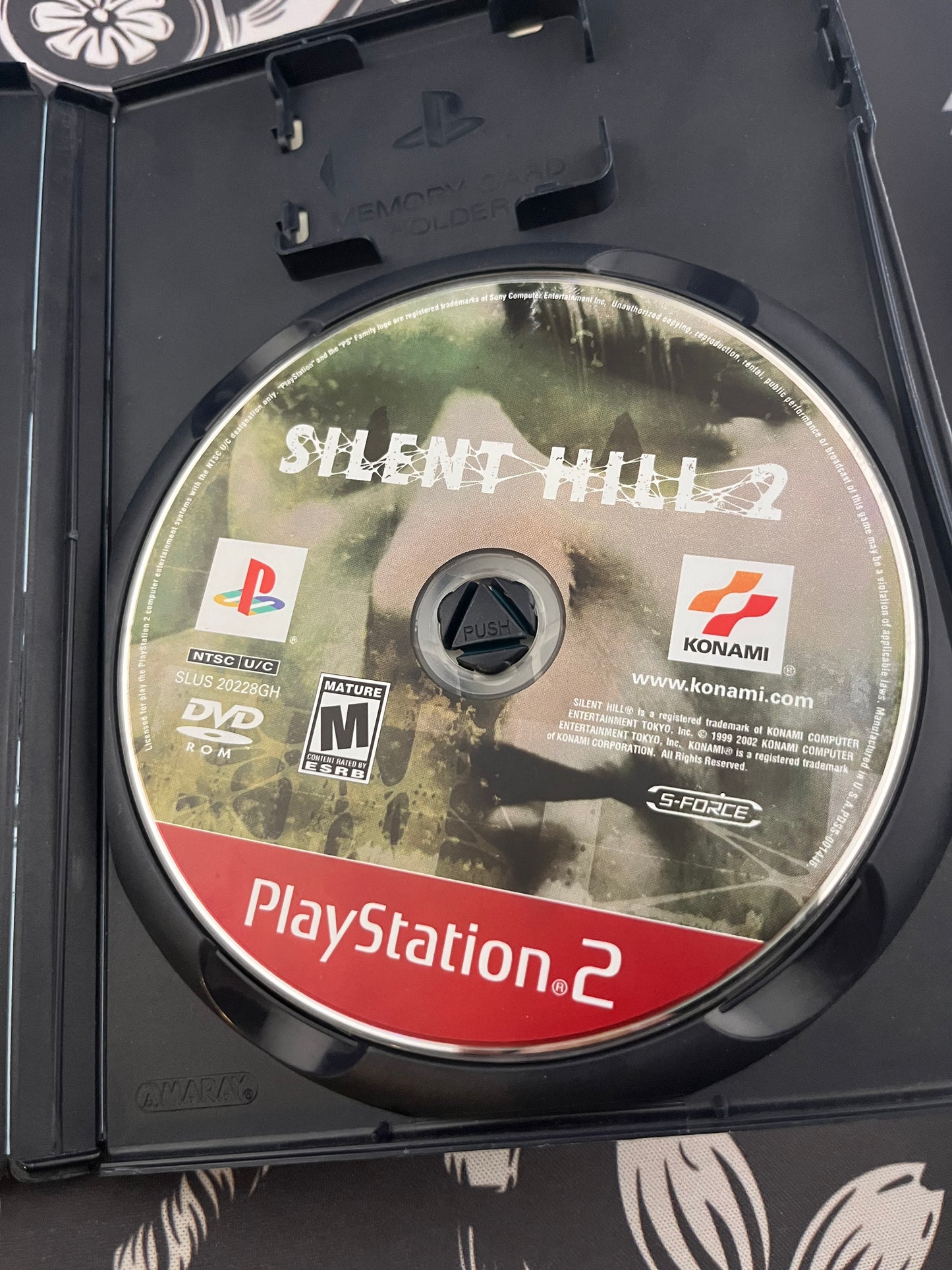 Silent Hill 2 Greatest Hits PS2 CIB