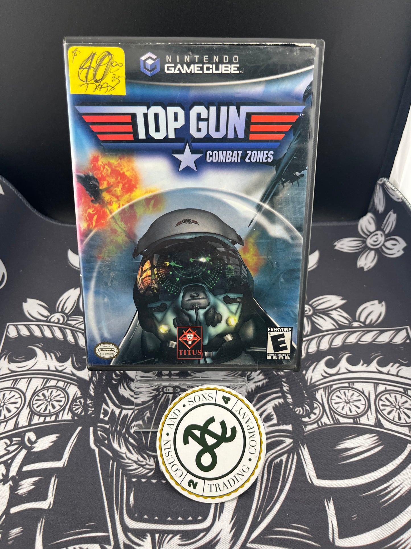Top Gun GameCube CIB