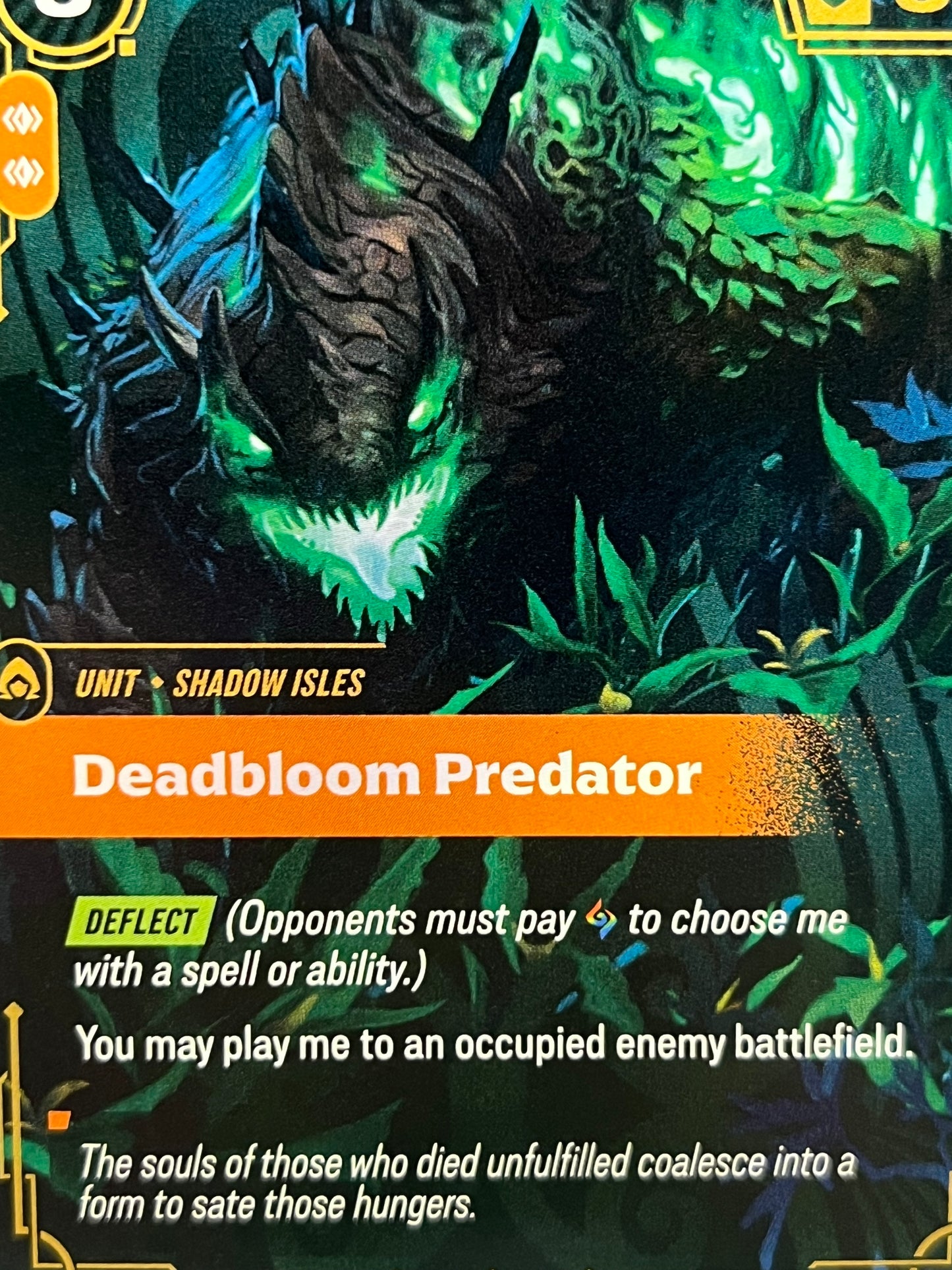 Deadbloom Predator 161/298