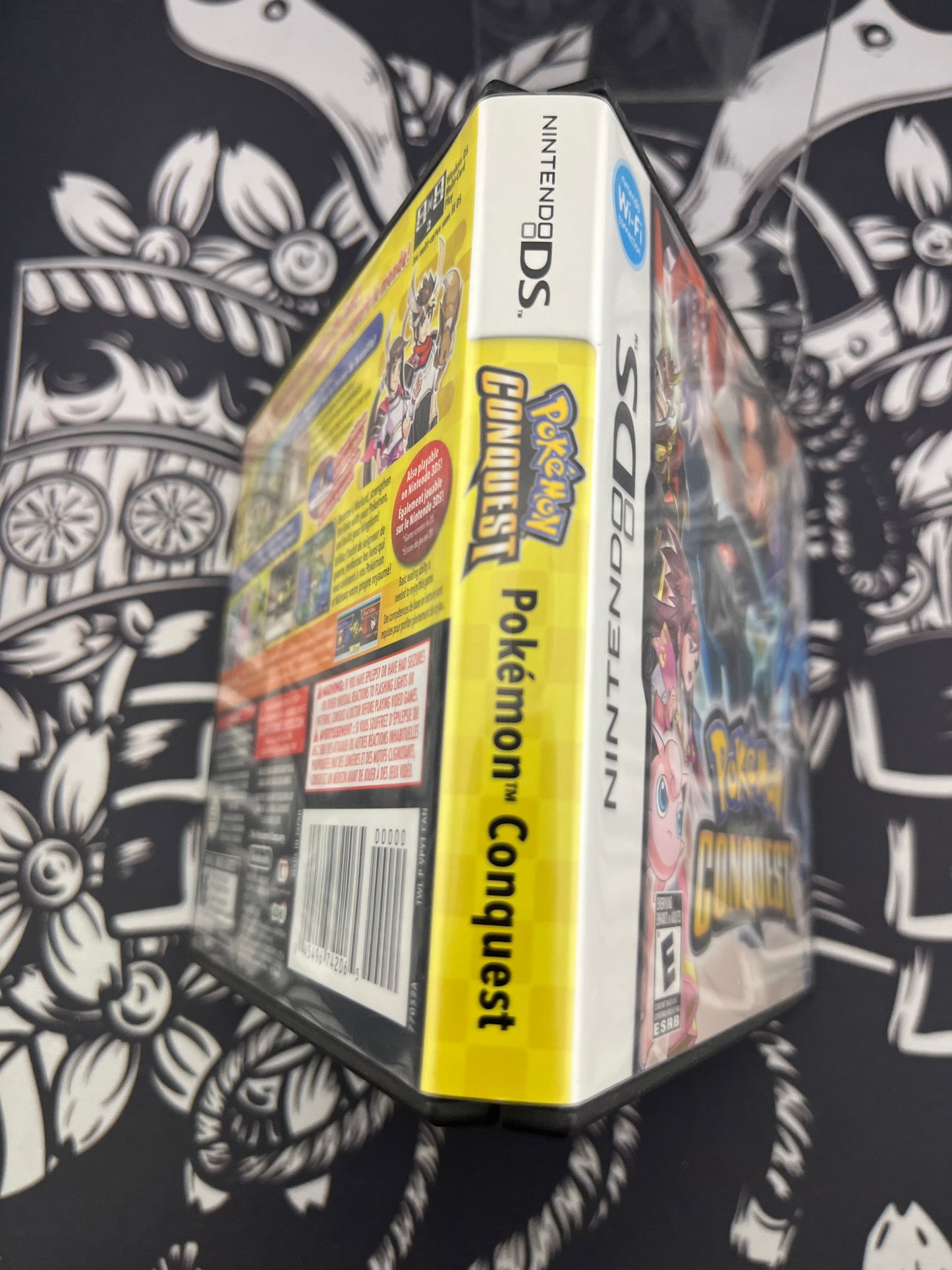 Pokémon Conquest DS CIB