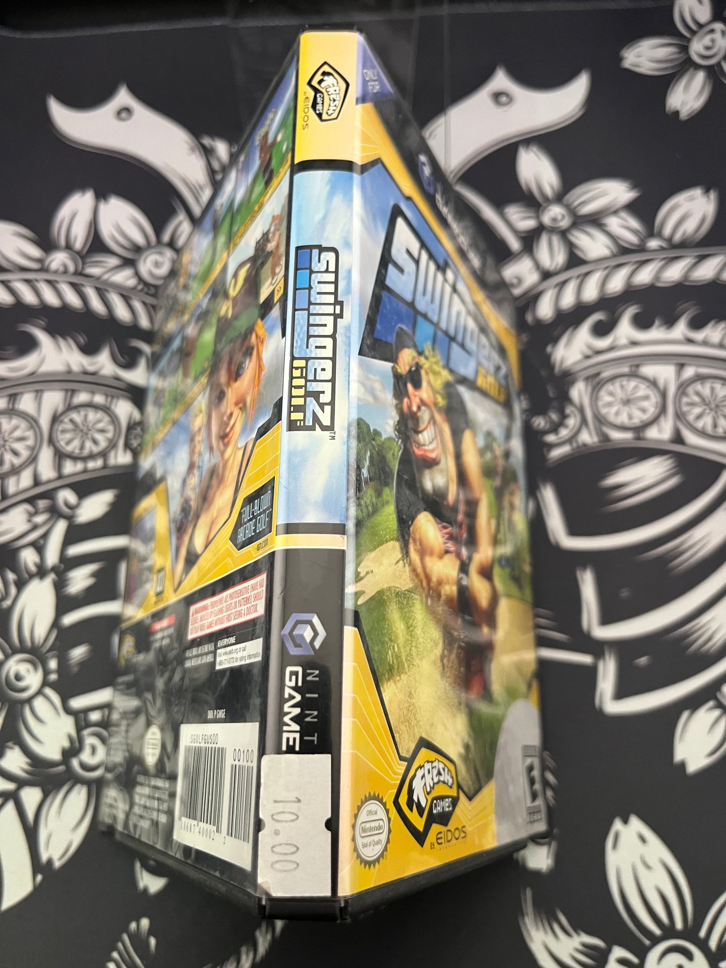 Swingerz Golf GameCube CIB