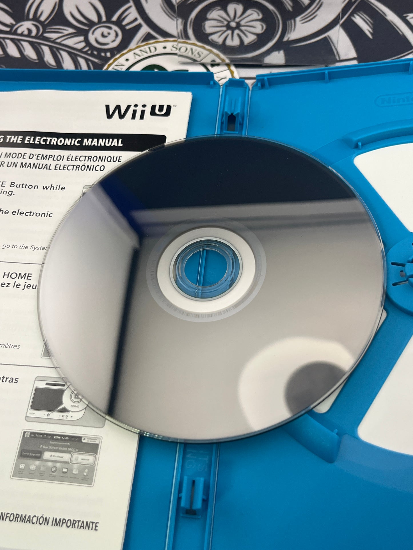 Yoshi Wooly World Wii U CIB