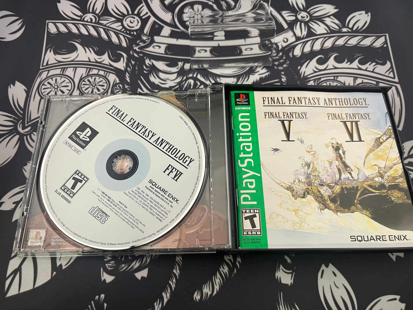Final Fantasy Anthology Greatest Hits PS1 CIB
