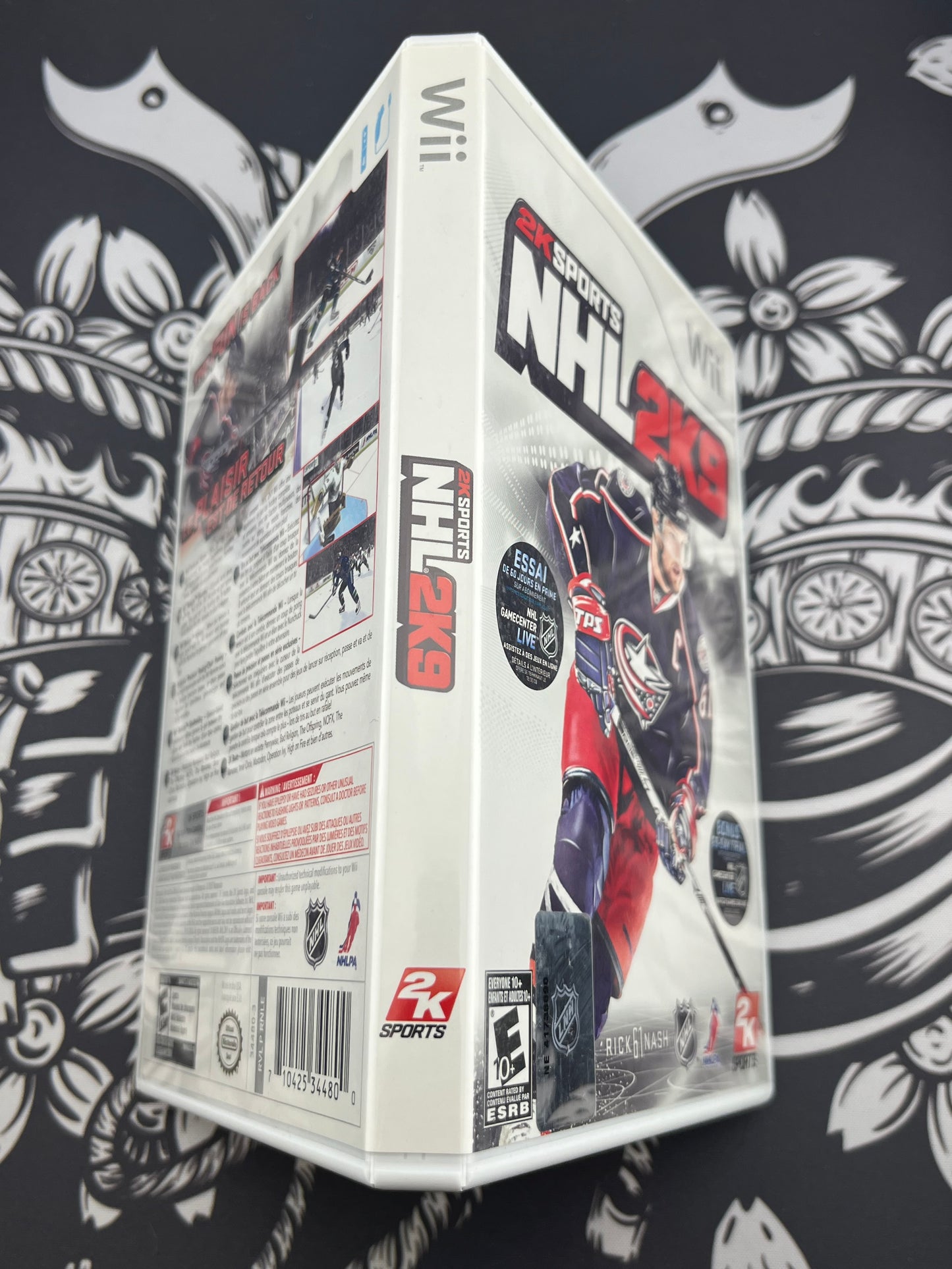 NHL 2K9 Wii CIB