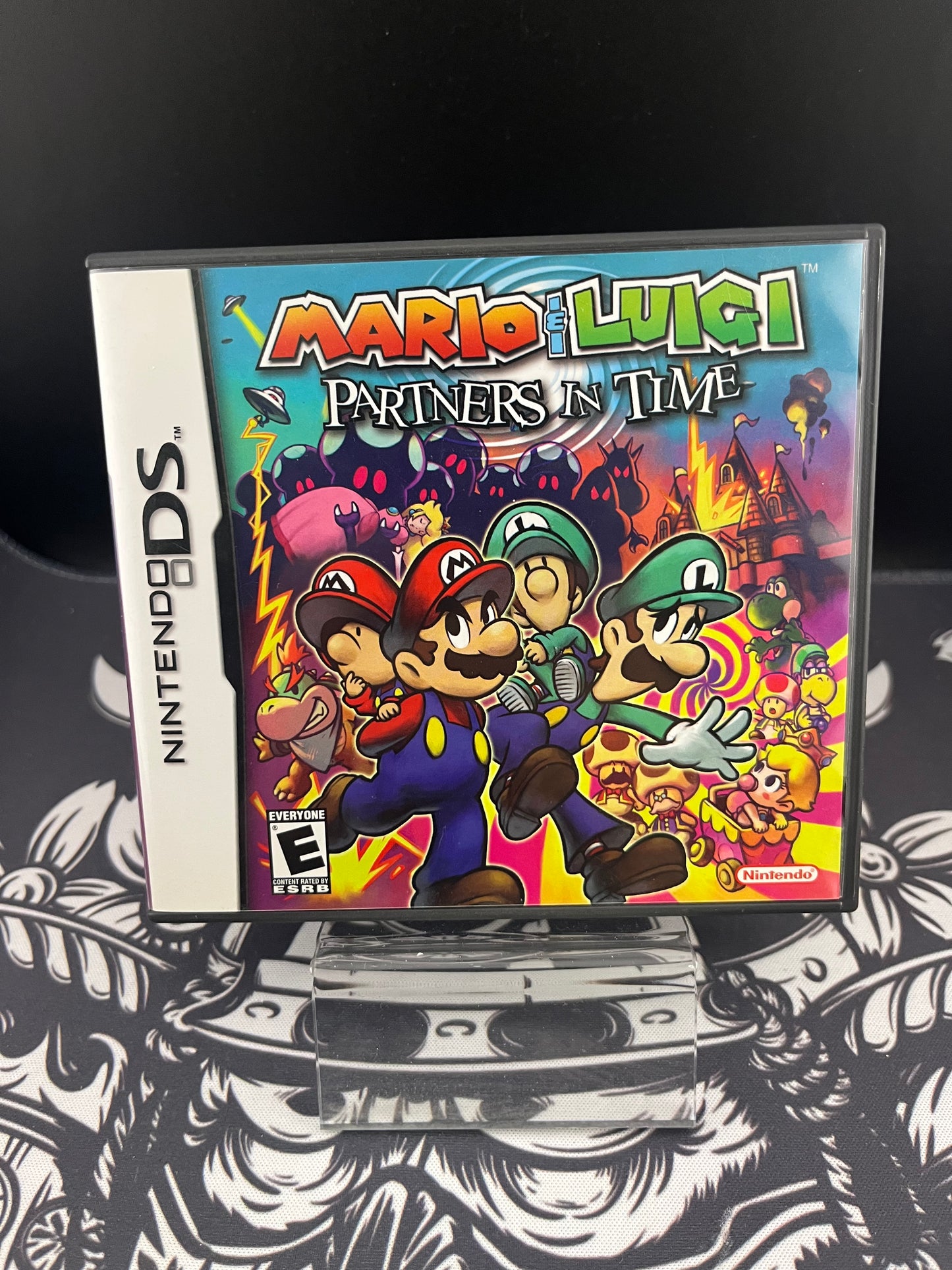 Mario & Luigi Partners In Time DS CIB