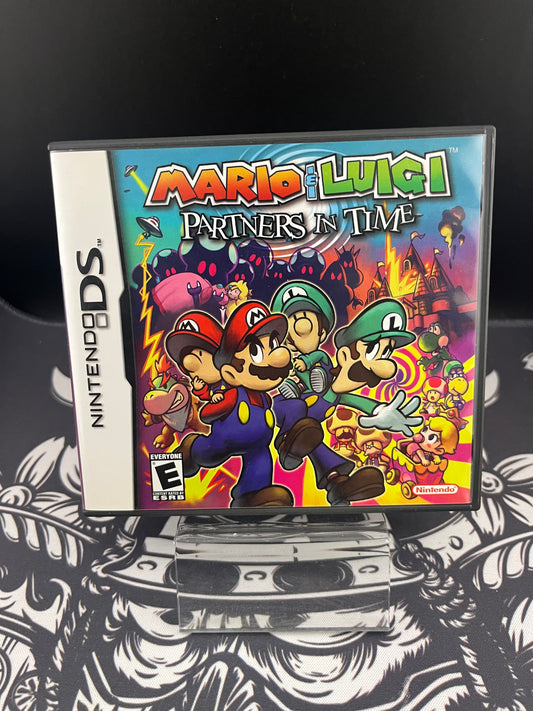 Mario & Luigi Partners In Time DS CIB