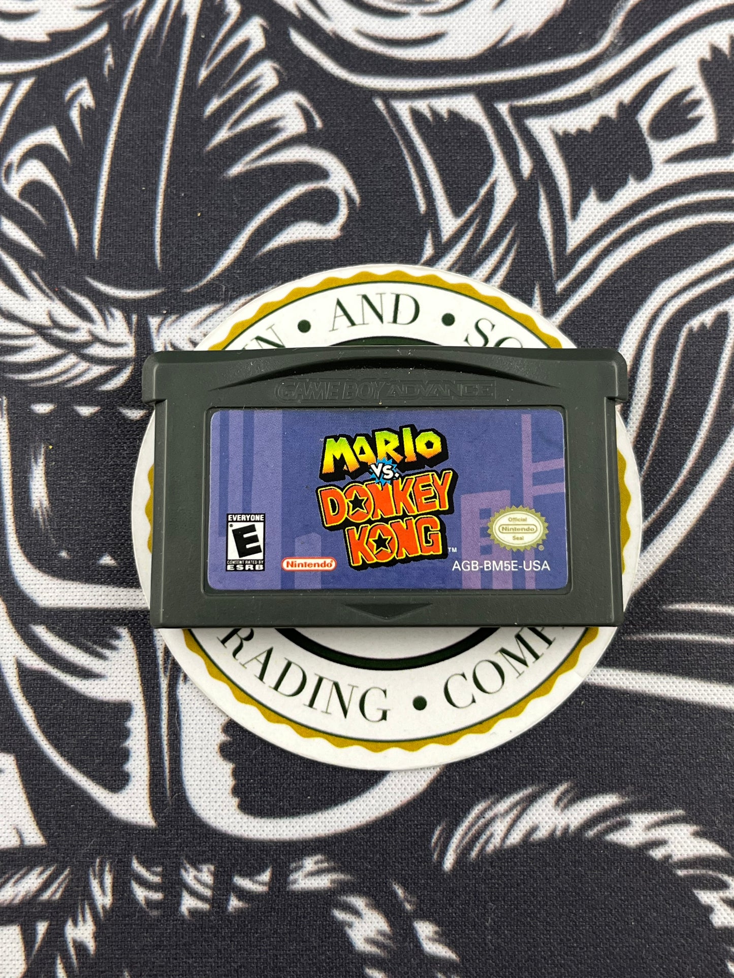 Mario Vs Dk GBa loose