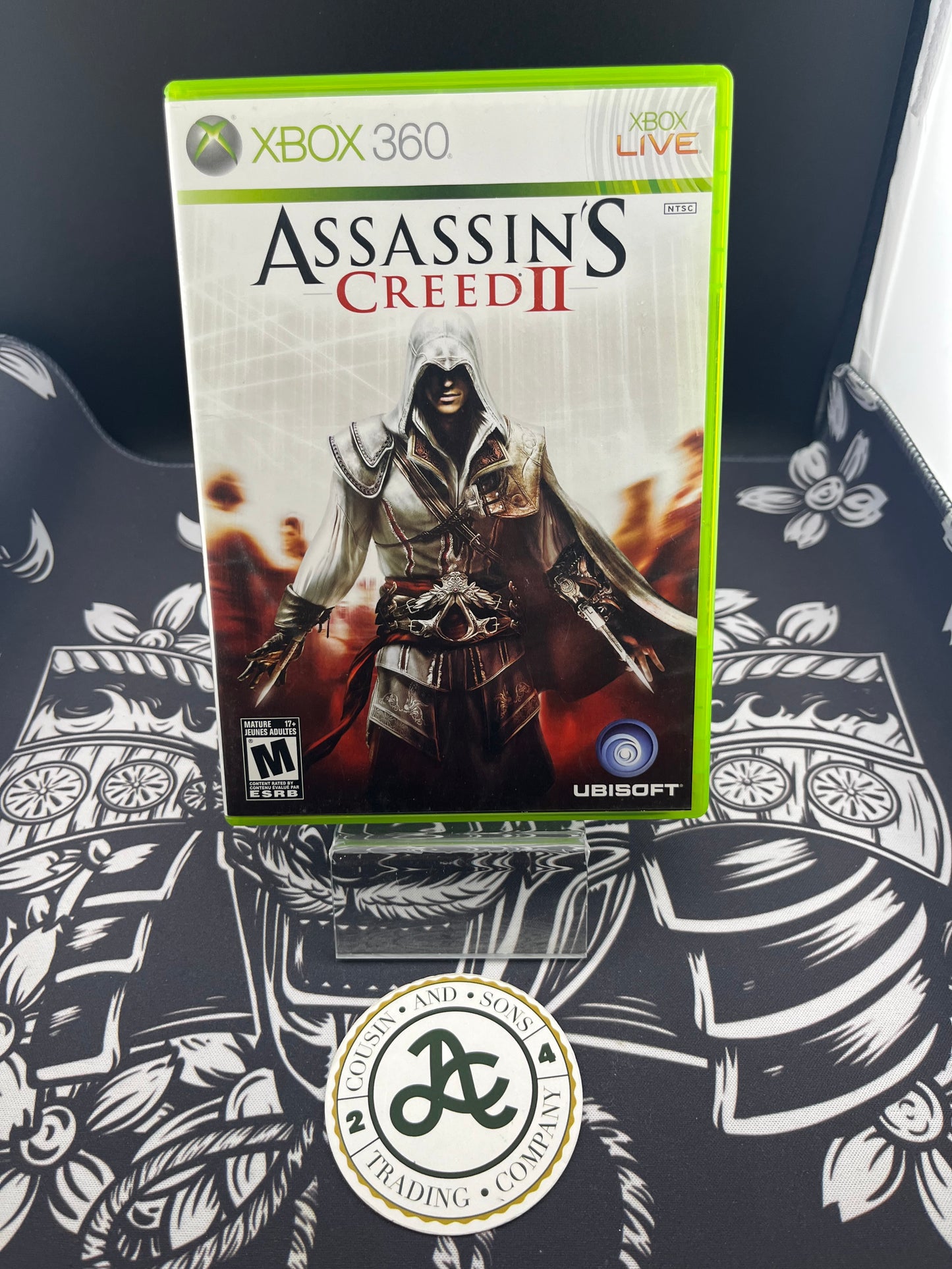 Assassins Creed II Xbox 360 CIB
