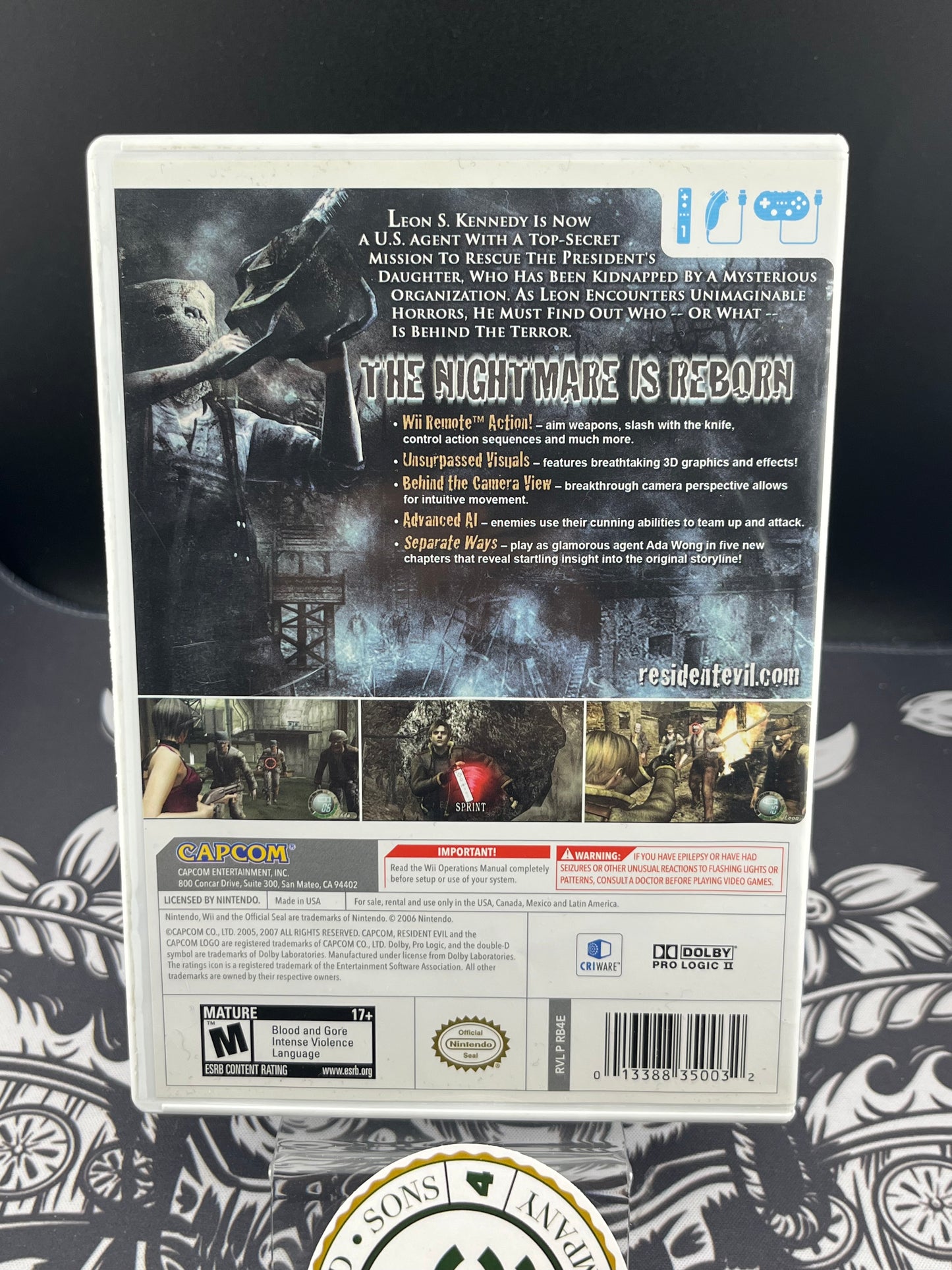 Resident Evil 4 Wii Edition CIB