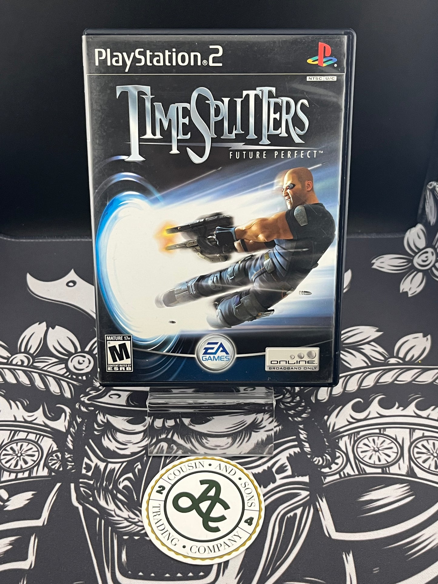 Time Splitters Future Perfect PS2 CIB