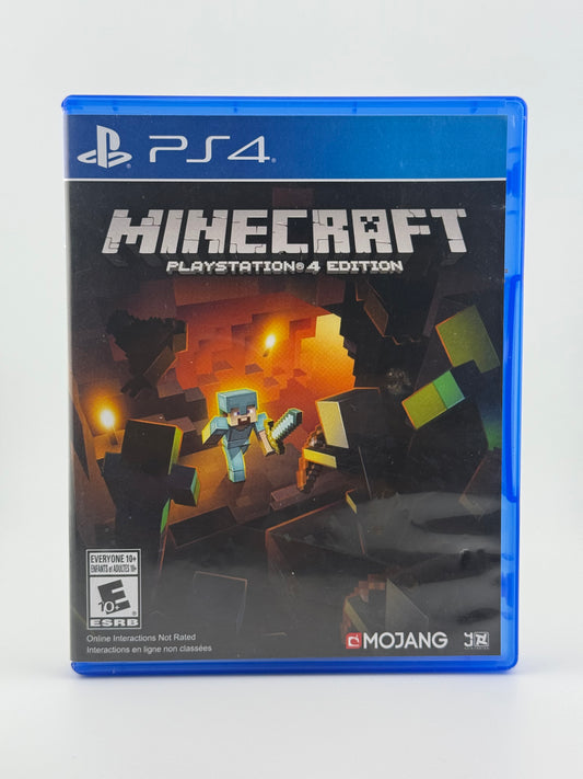 Minecraft PS4 CIB