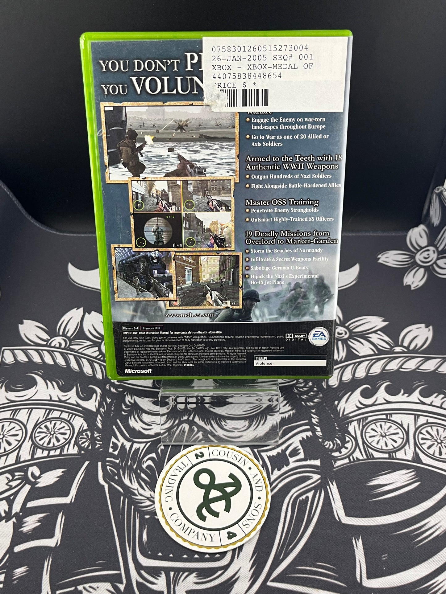 Medal of Honor Frontline Xbox CIB
