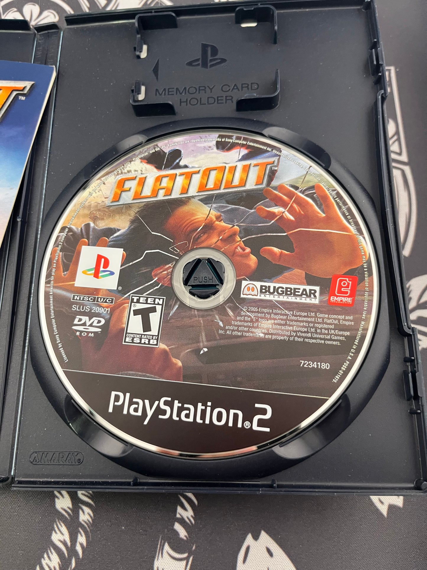 Flatout PS2 CIB