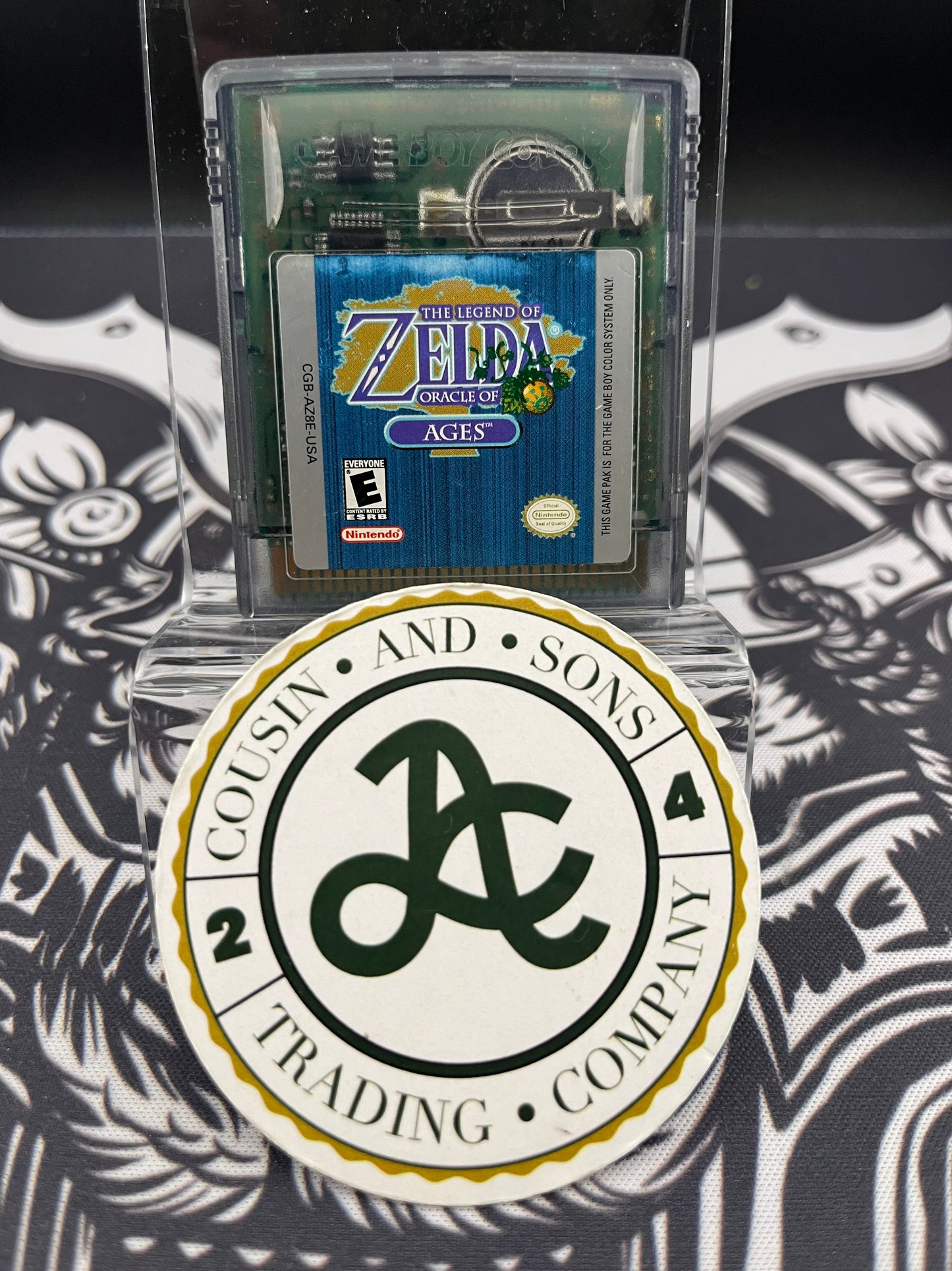 The Legend of Zelda Oracle of Ages GBC Loose
