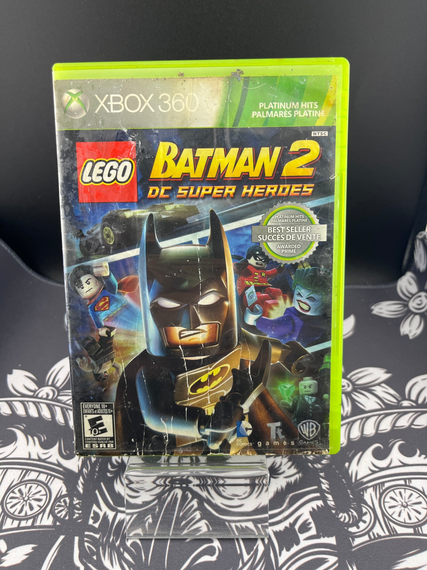 Lego Batman 2 DC Super Heroes PH Xbox360 CIB
