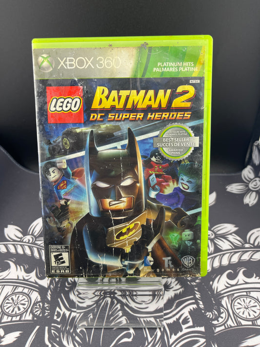 Lego Batman 2 DC Super Heroes PH Xbox360 CIB