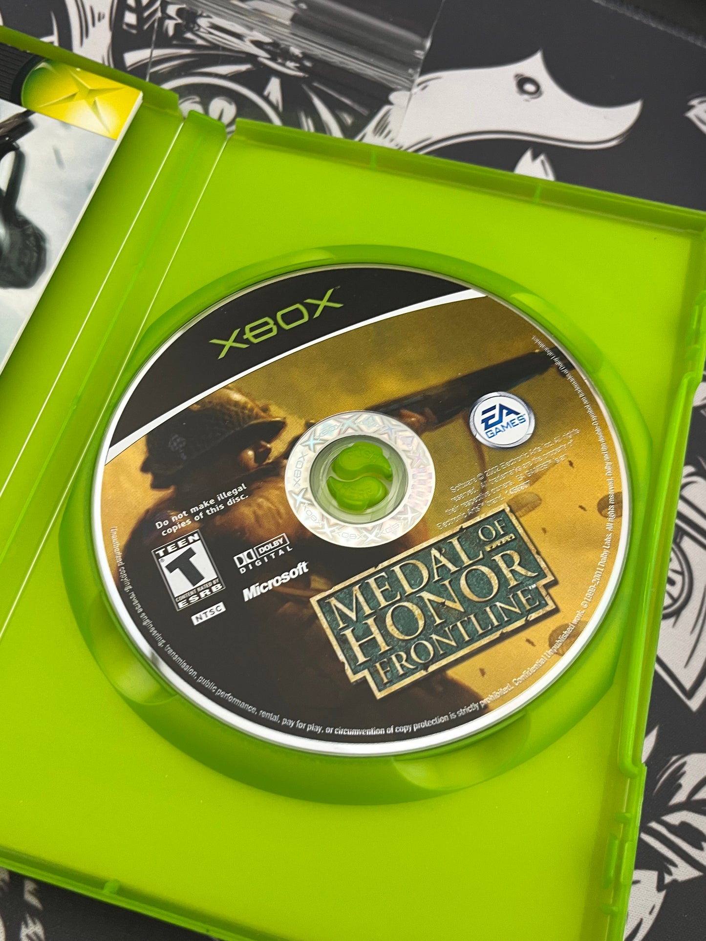 Medal of Honor Frontline Xbox CIB