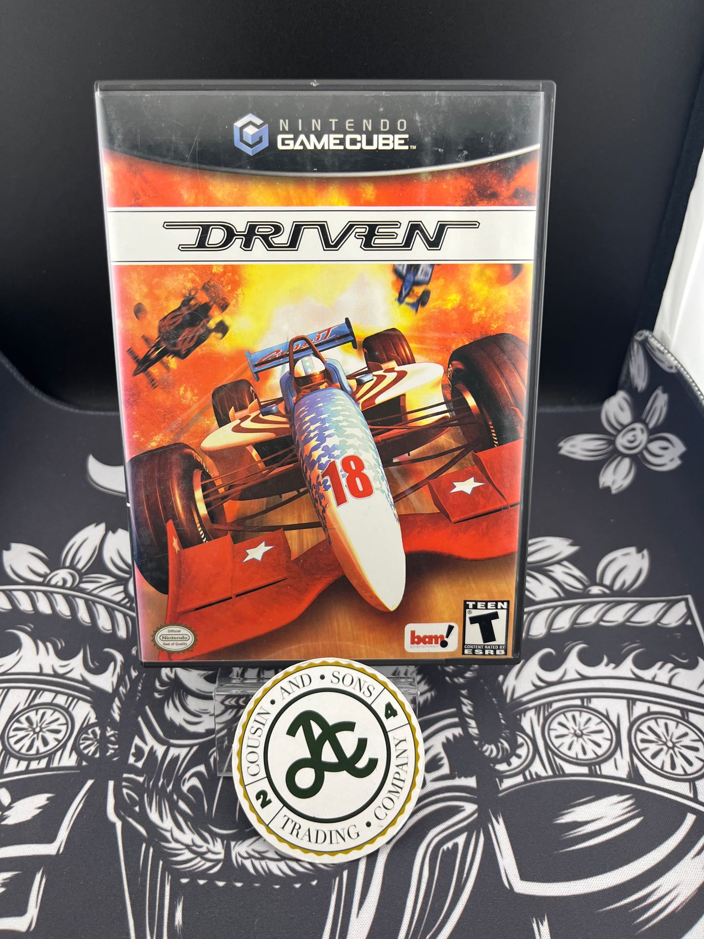 Driven GameCube CIB