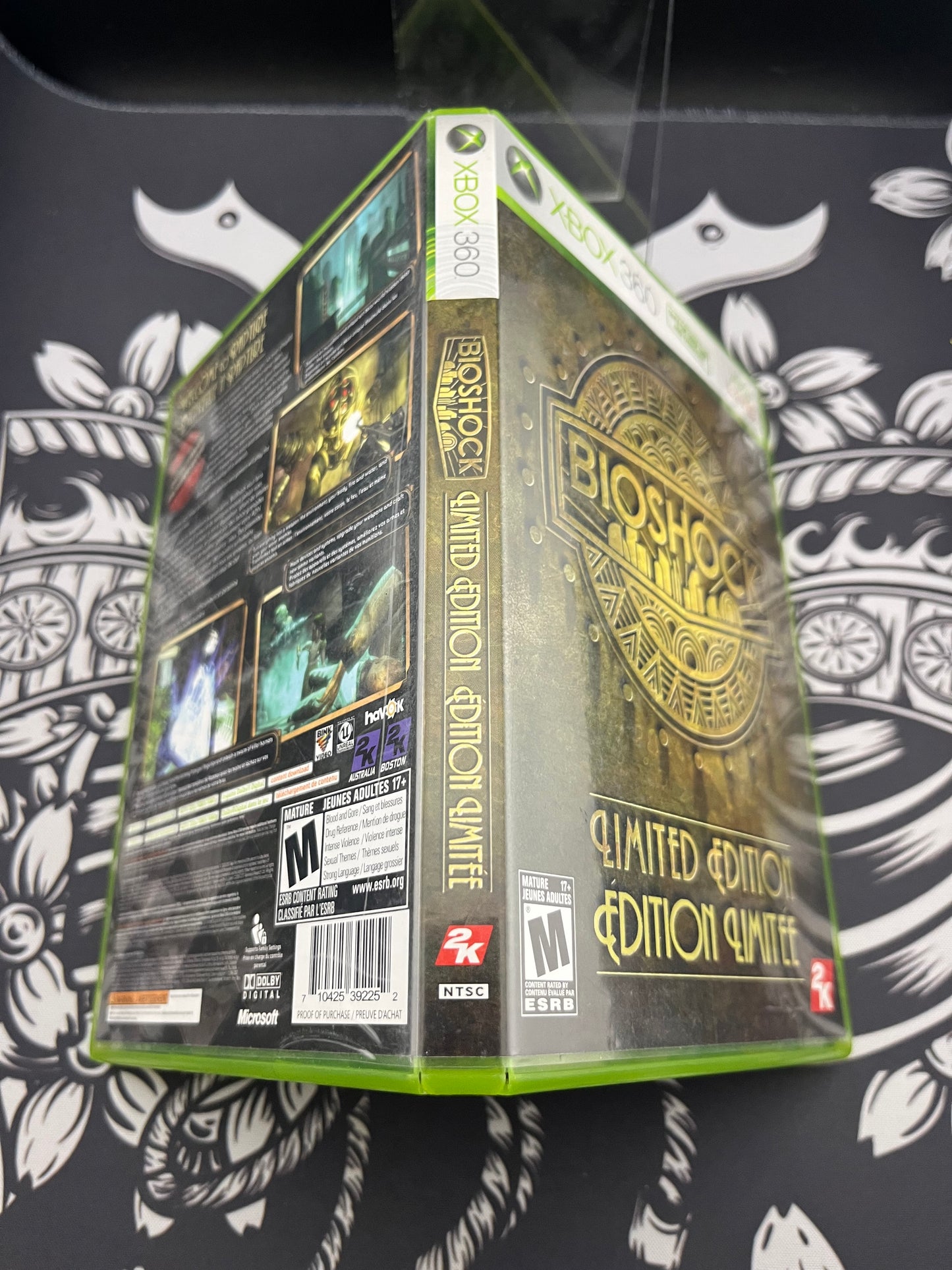 Bioshock Limited Edition Xbox 360 CIB