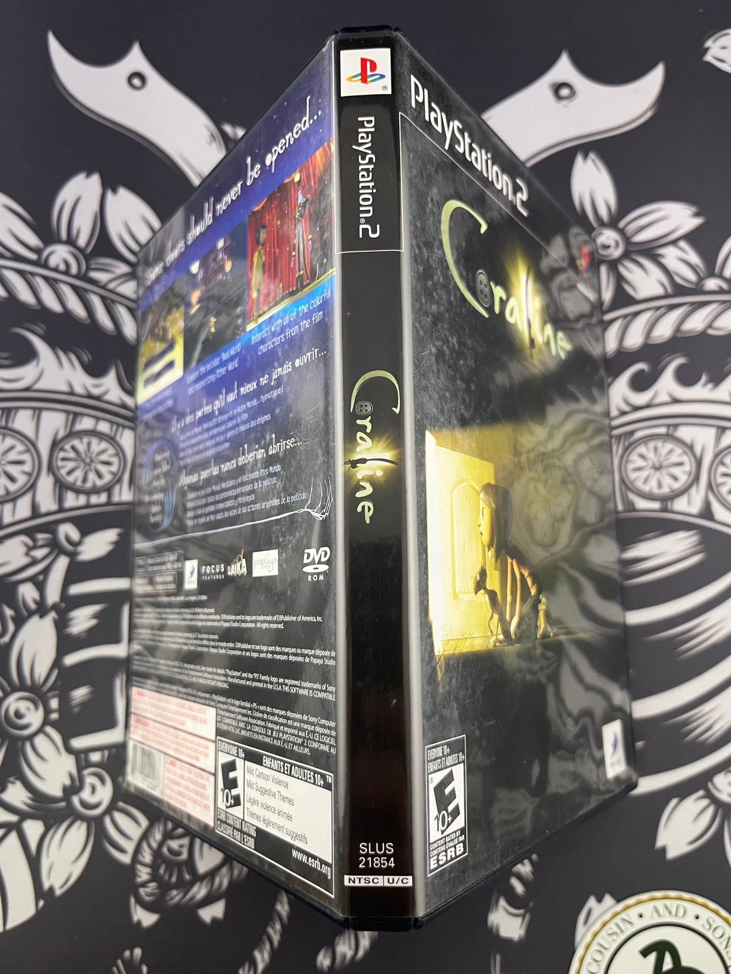 Coraline PS2 CIB