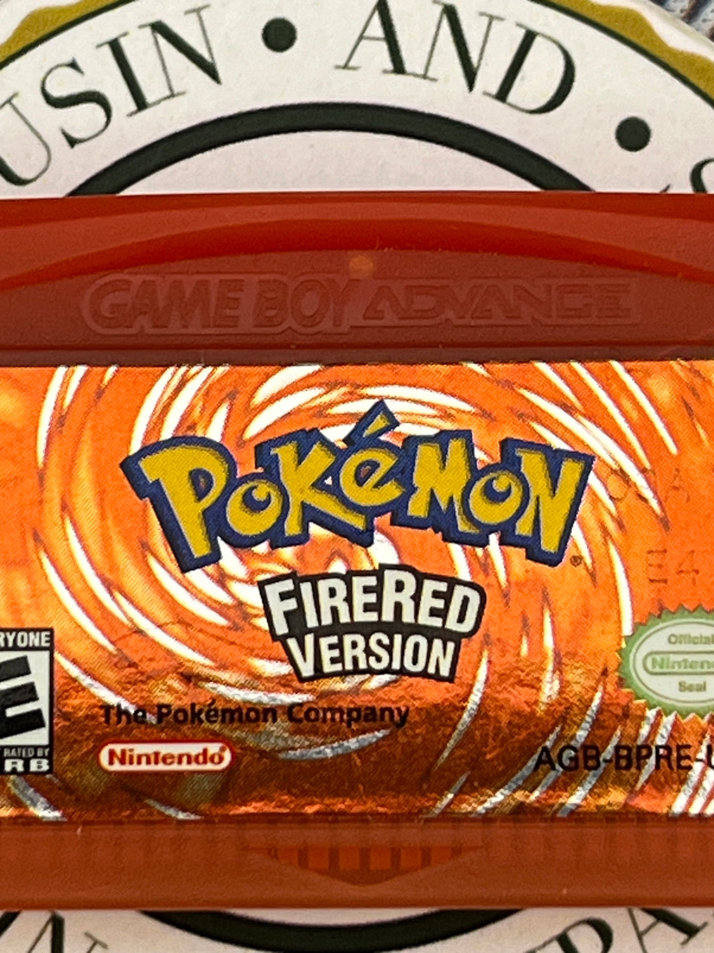 Pokémon Firered GBA Loose