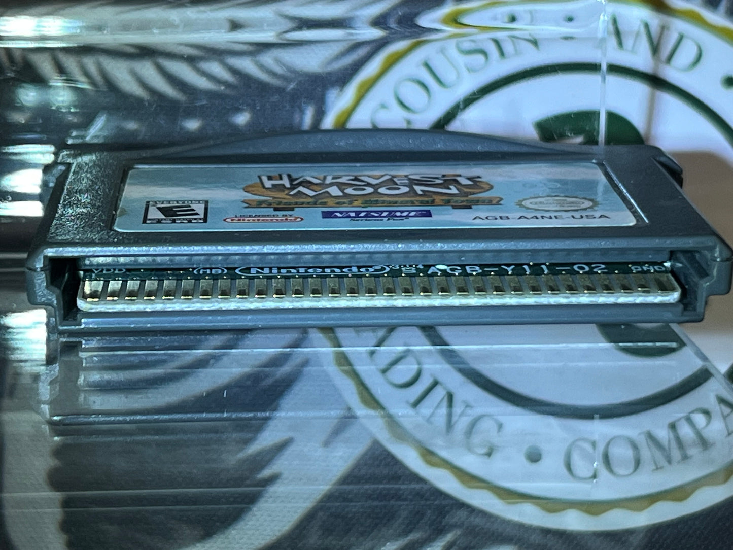 Harvest Moon Friends of Mineral Town GBA Loose