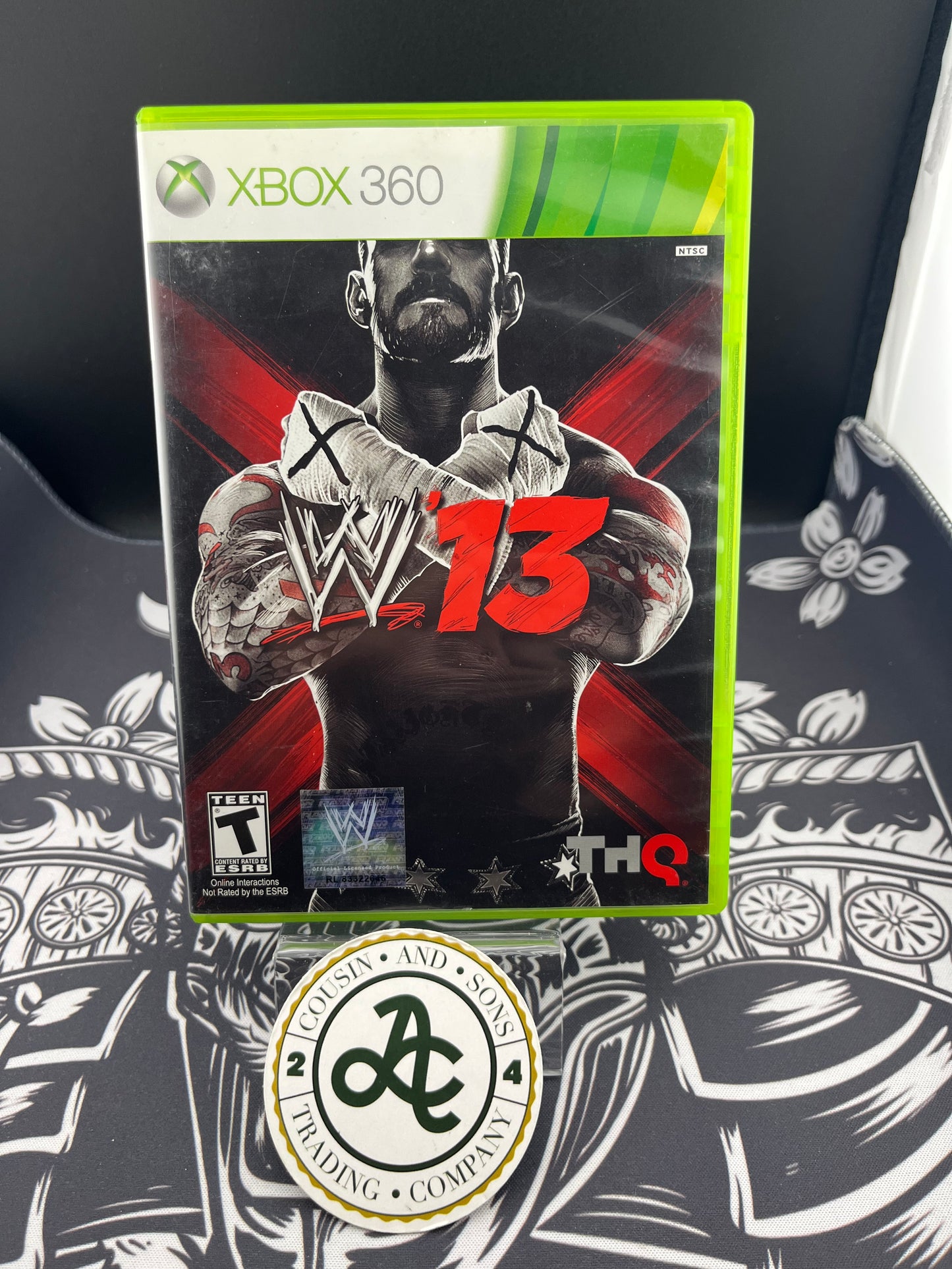 WWE 13 Xbox 360 CIB