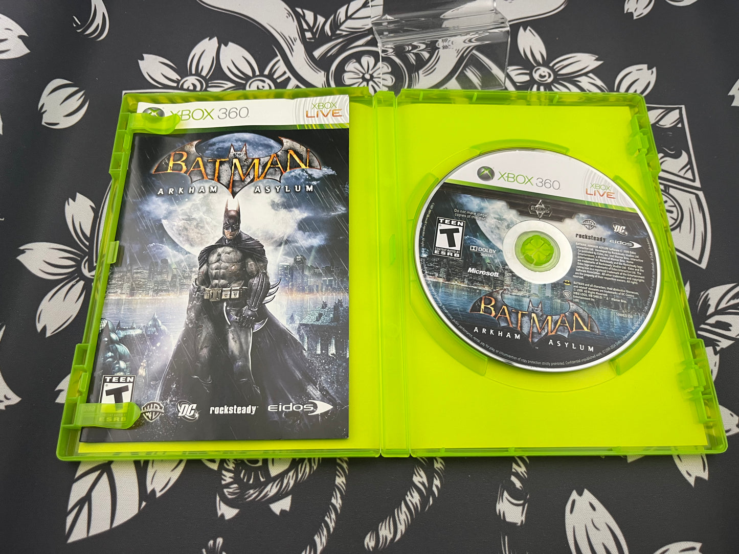 Batman Arkham Asylum Xbox 360 CIB