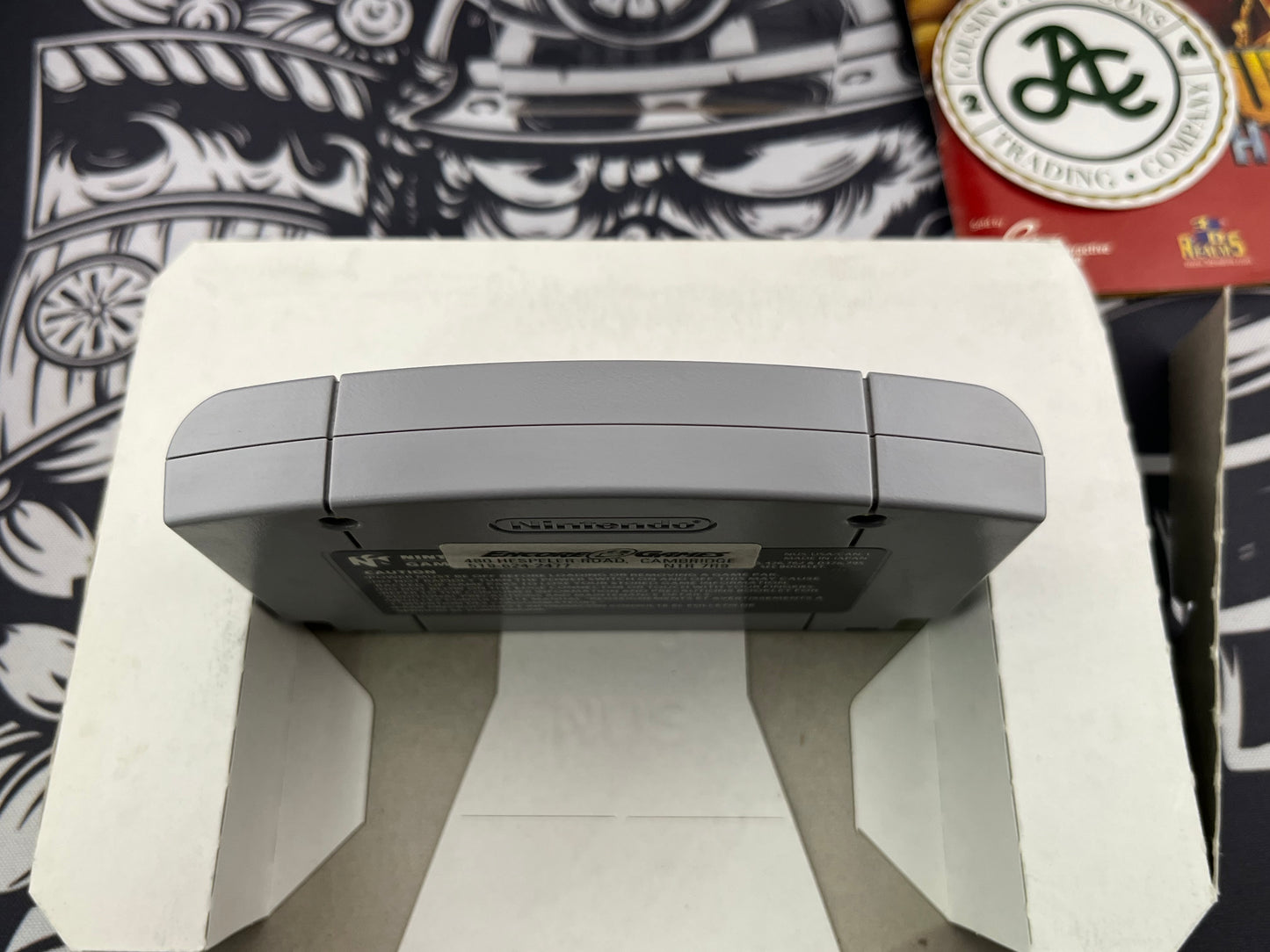 Duke Nukem Zero Hour n64 Full CIB