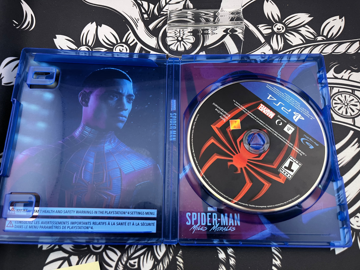 Marvel Spiderman Miles Morales PS4 CIB