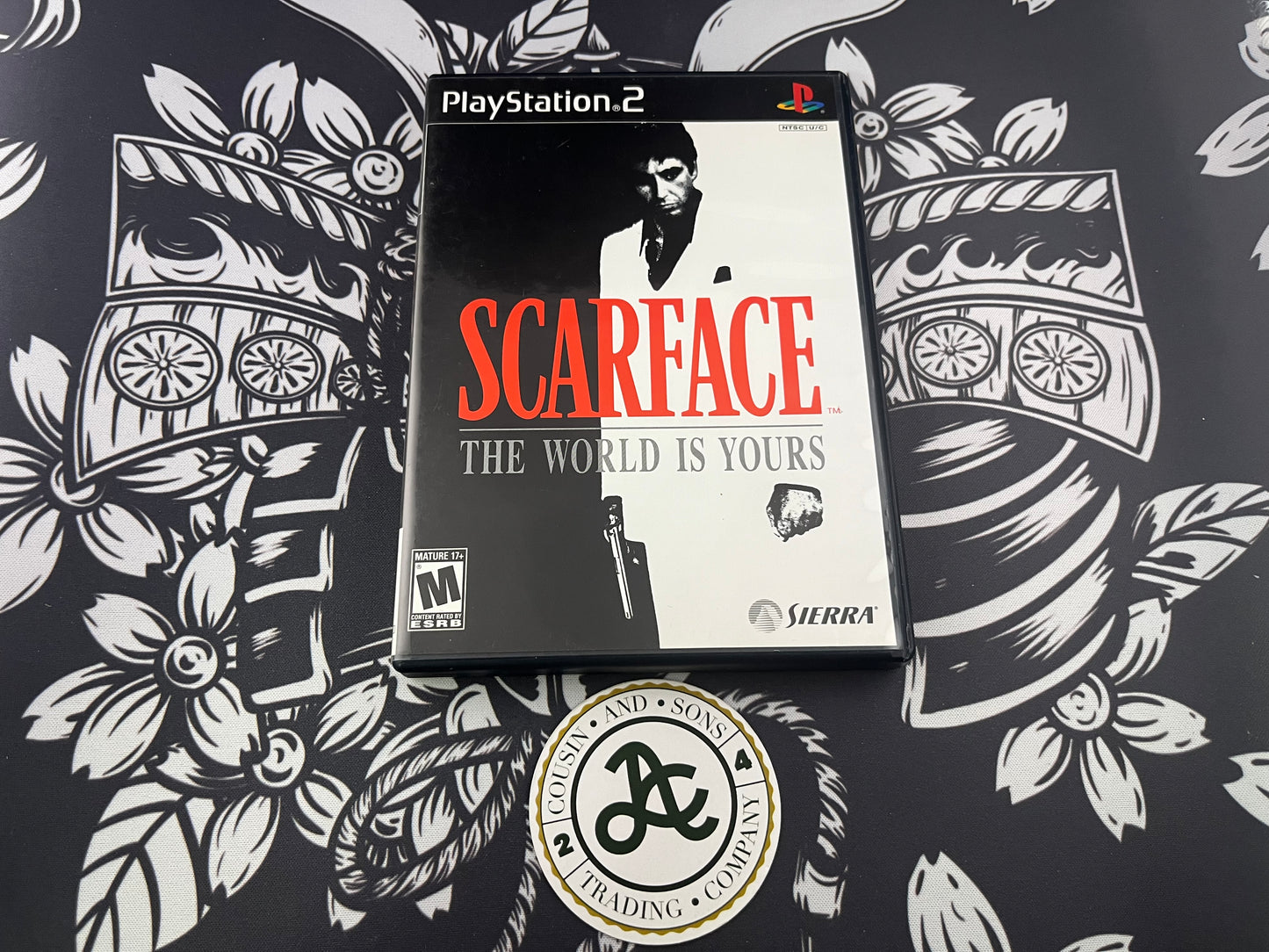 Scarface The World Is Yours PS2 CIB
