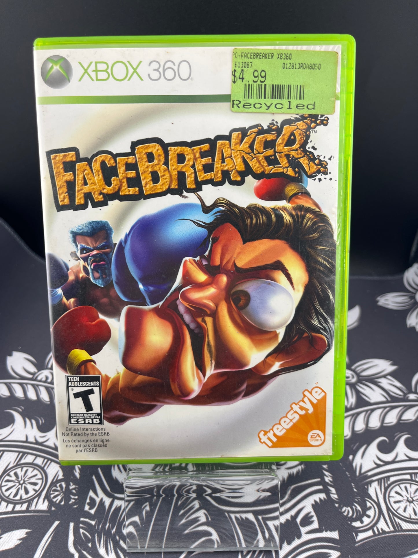 FaceBreaker Xbox360 CIB