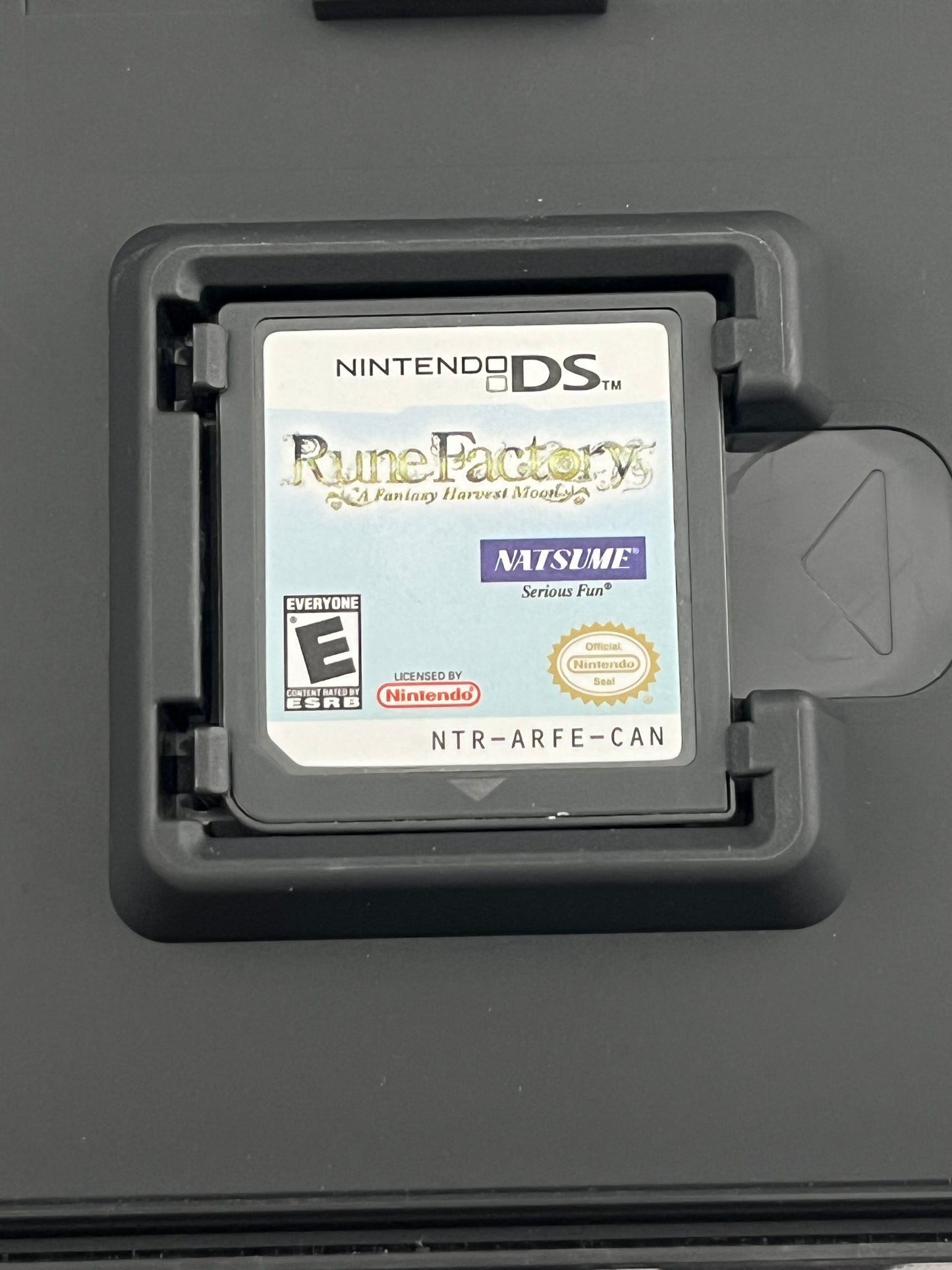 Rune Factory A Fantasy Harvest Moon DS No Manual
