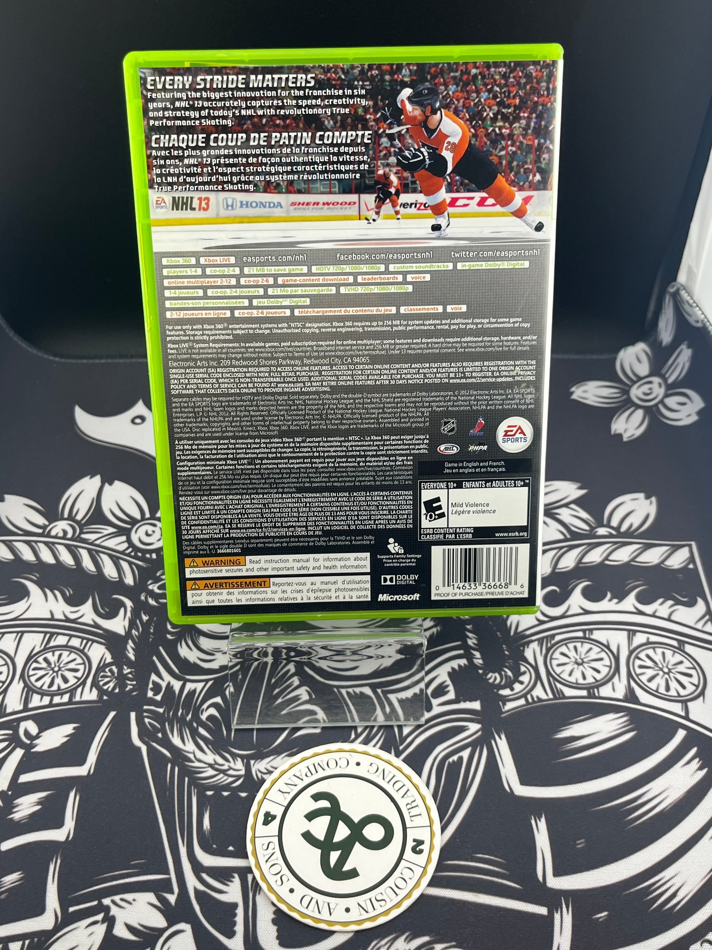 NHL 13 Xbox 360 CIB