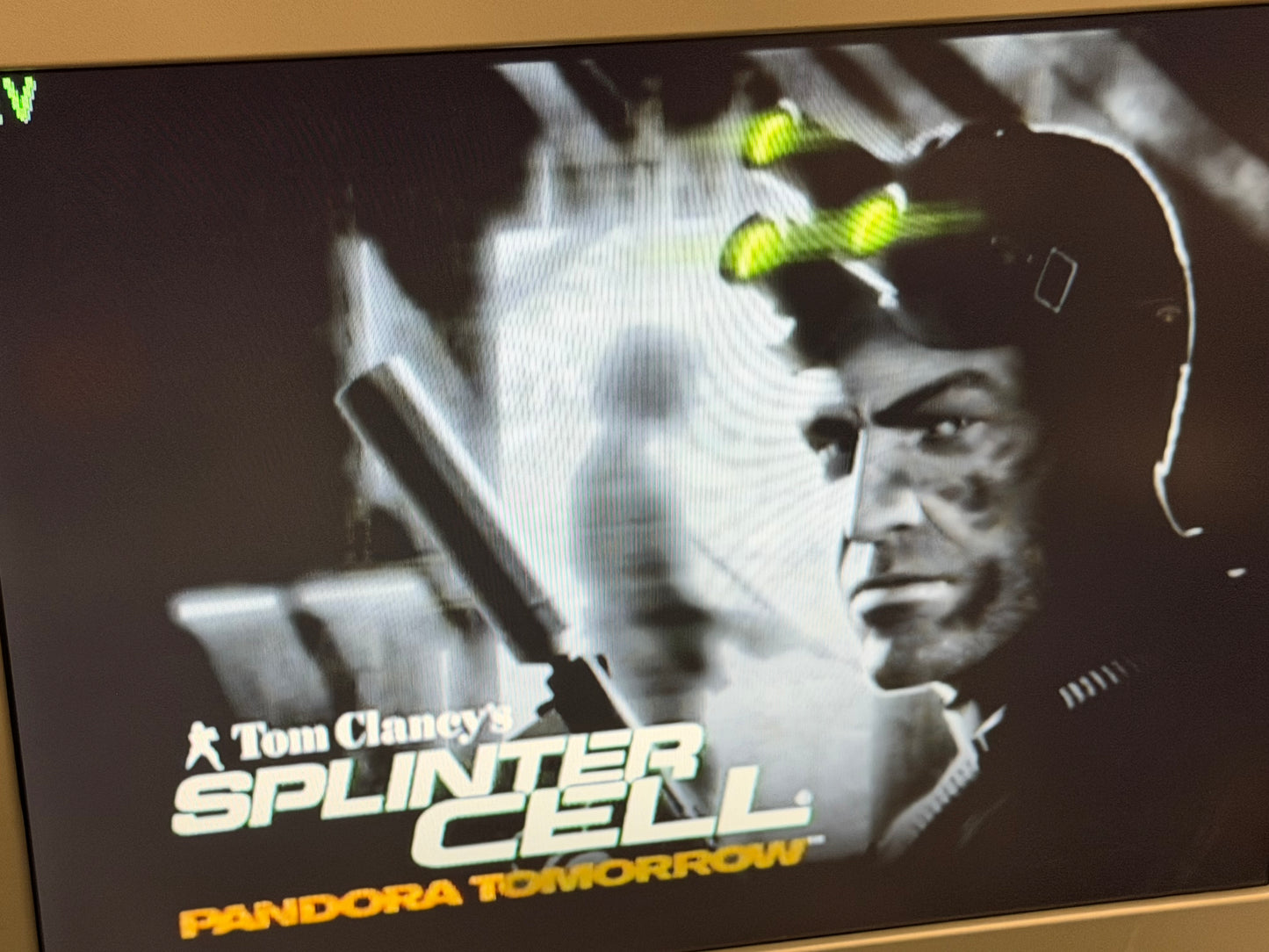 Splinter Cell Pandora Tomorrow GameCube CIB