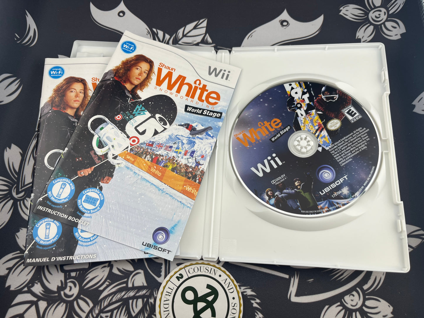 Shaun White Wii CIB