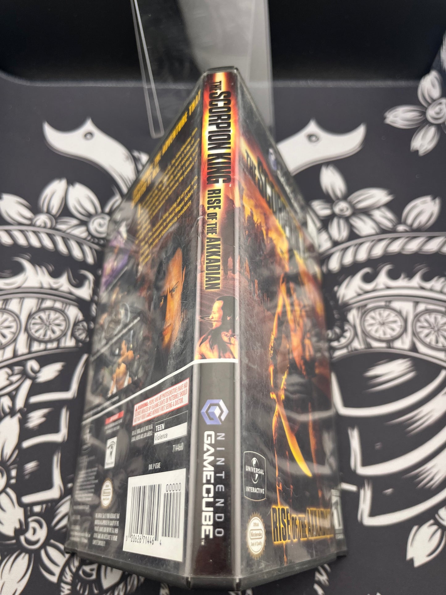 The Scorpion King GameCube No Manual