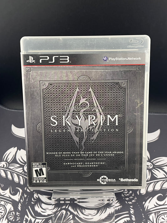 Skyrim Legendary Edition PS3 CIB