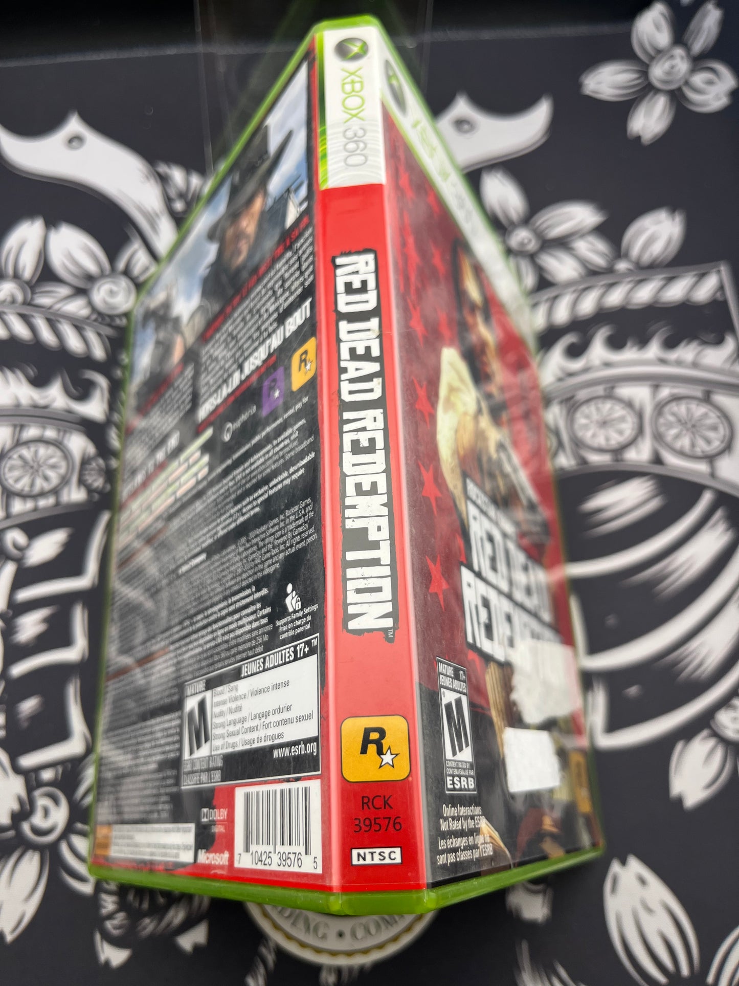 Red Dead Redemption Xbox 360 CIB