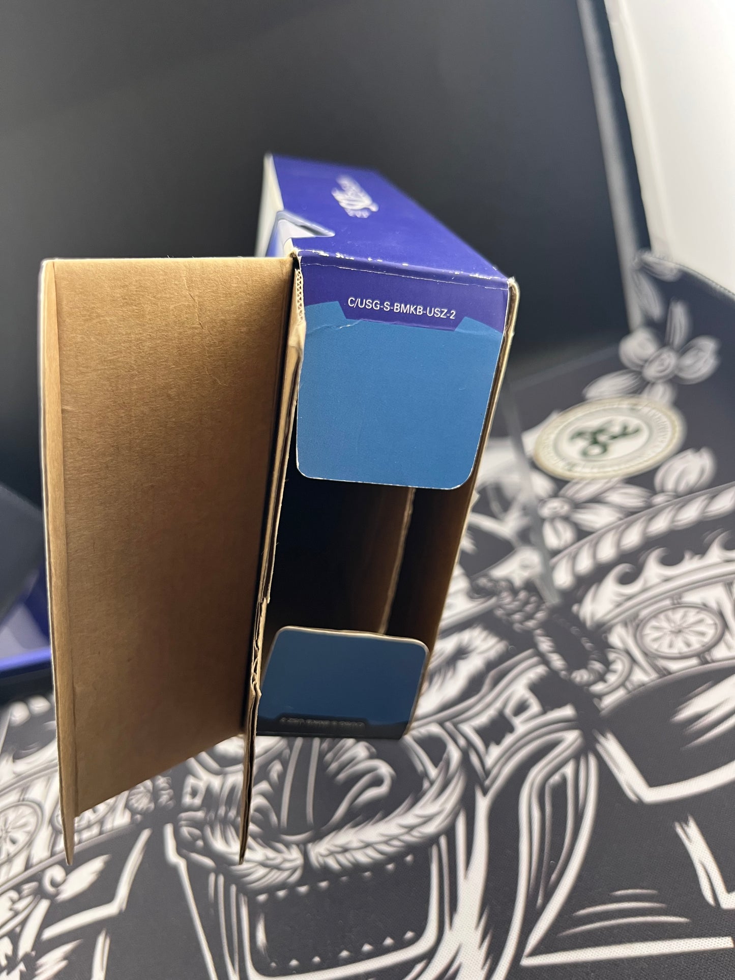 Nintendo DS Lite Cobalt Blue & Black System in Box w/Charger Excellent Mint! CIB+ 4 games (Charity)