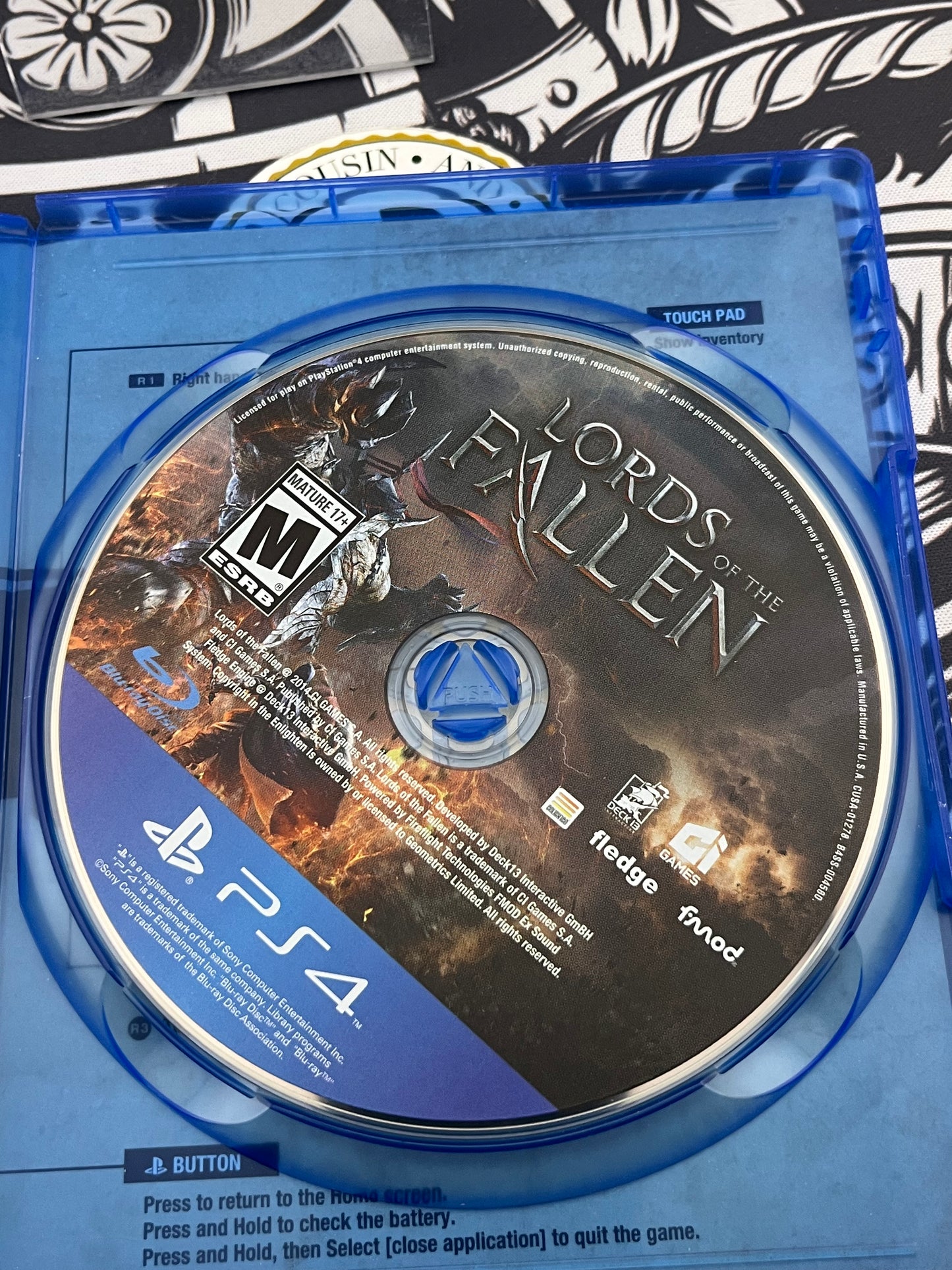 Lords of the Fallen PS4 CIB