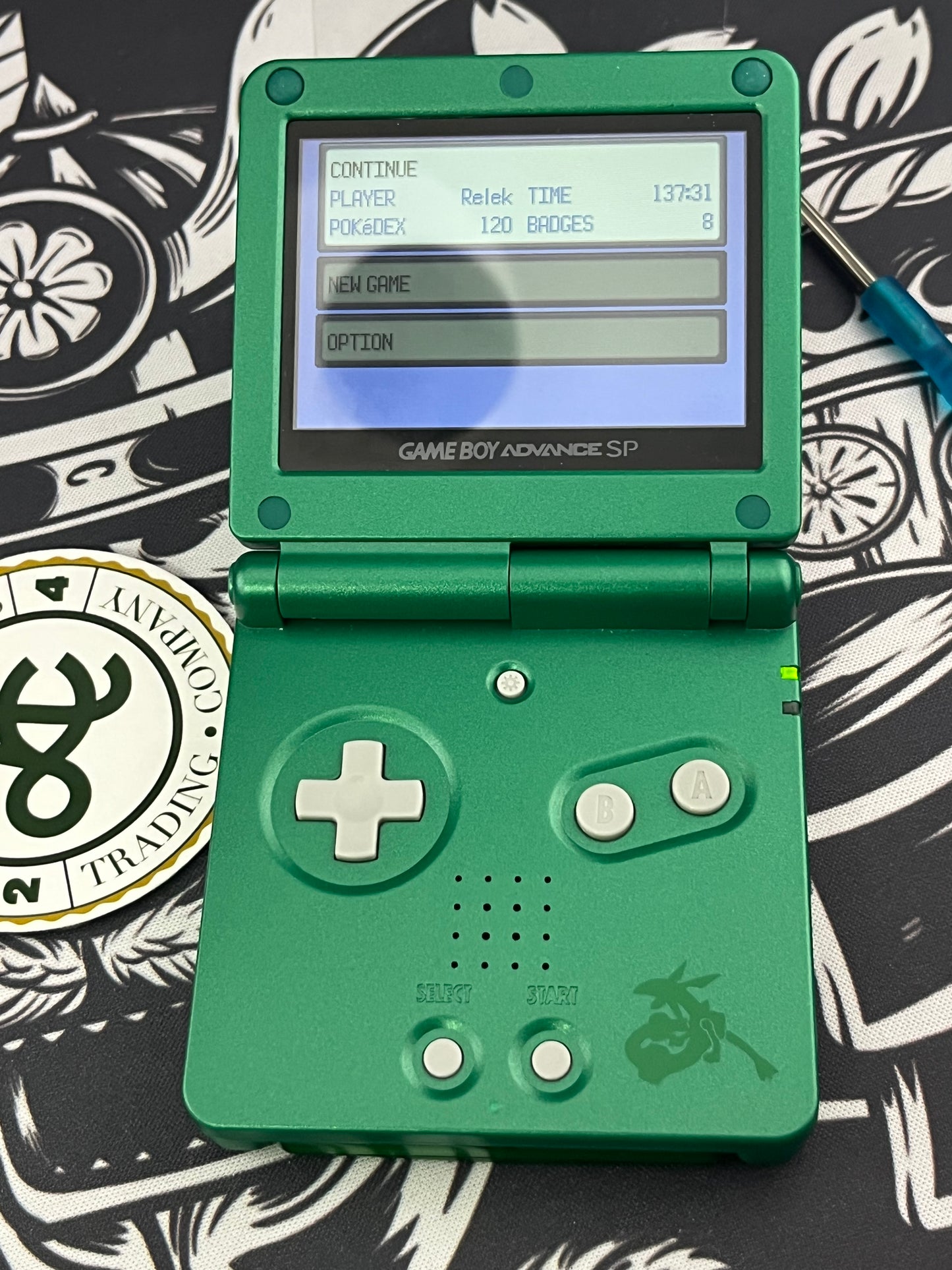 Pokémon Emerald Good Label Loose